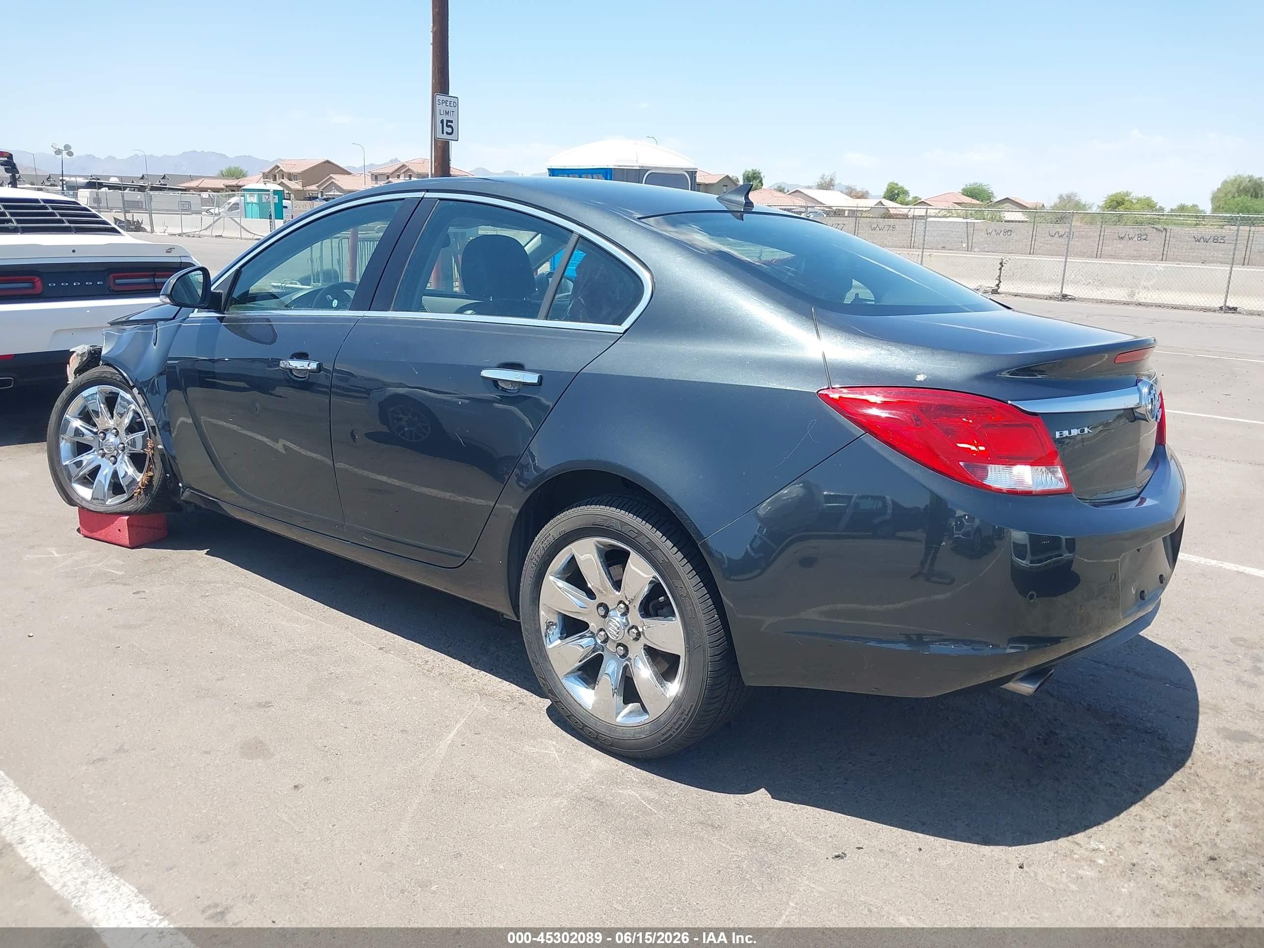 2013 Buick Regal Turbo - Premium 1 Gray vin: 2G4GS5EV7D9167442