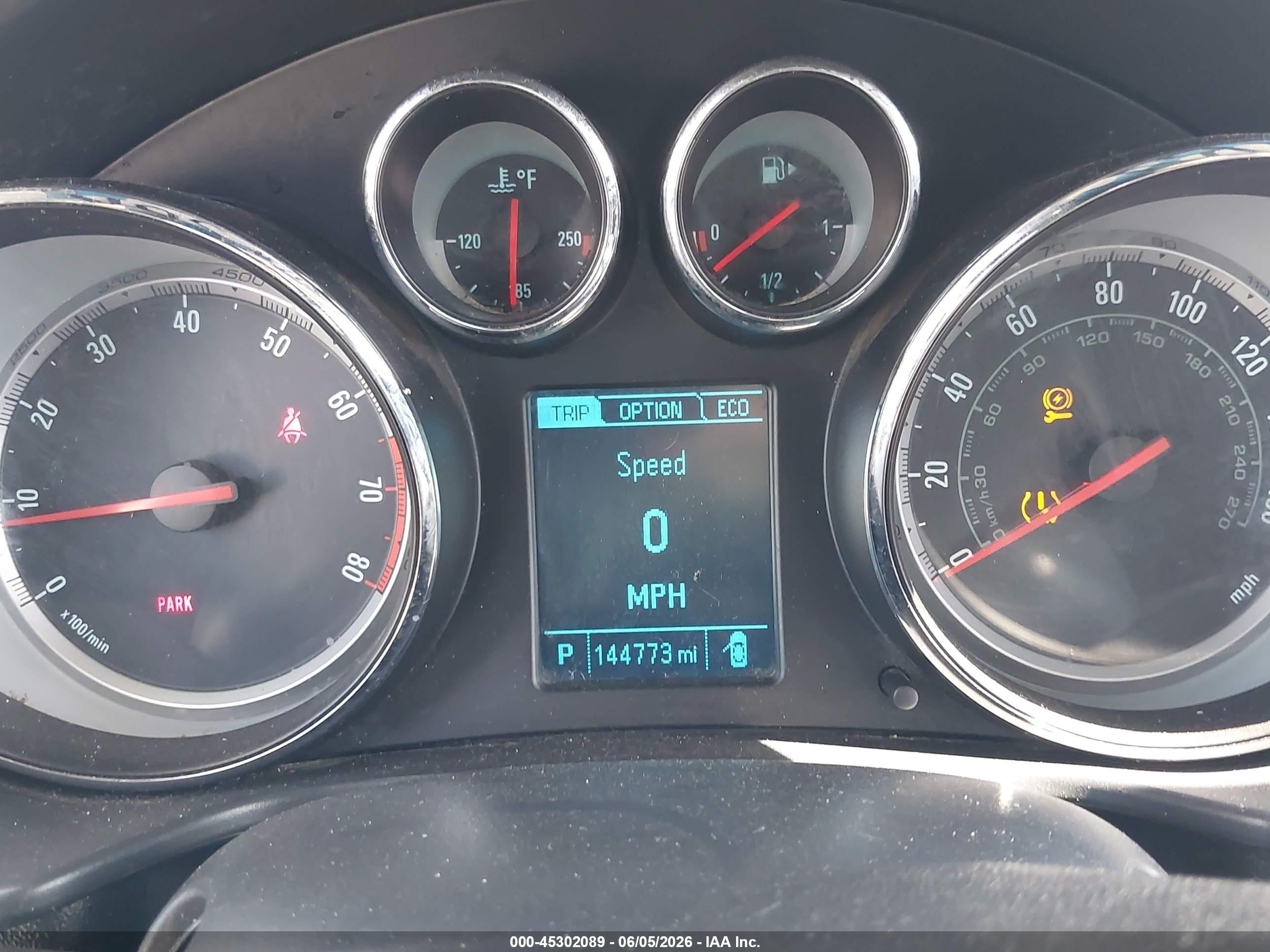 2013 Buick Regal Turbo - Premium 1 Gray vin: 2G4GS5EV7D9167442