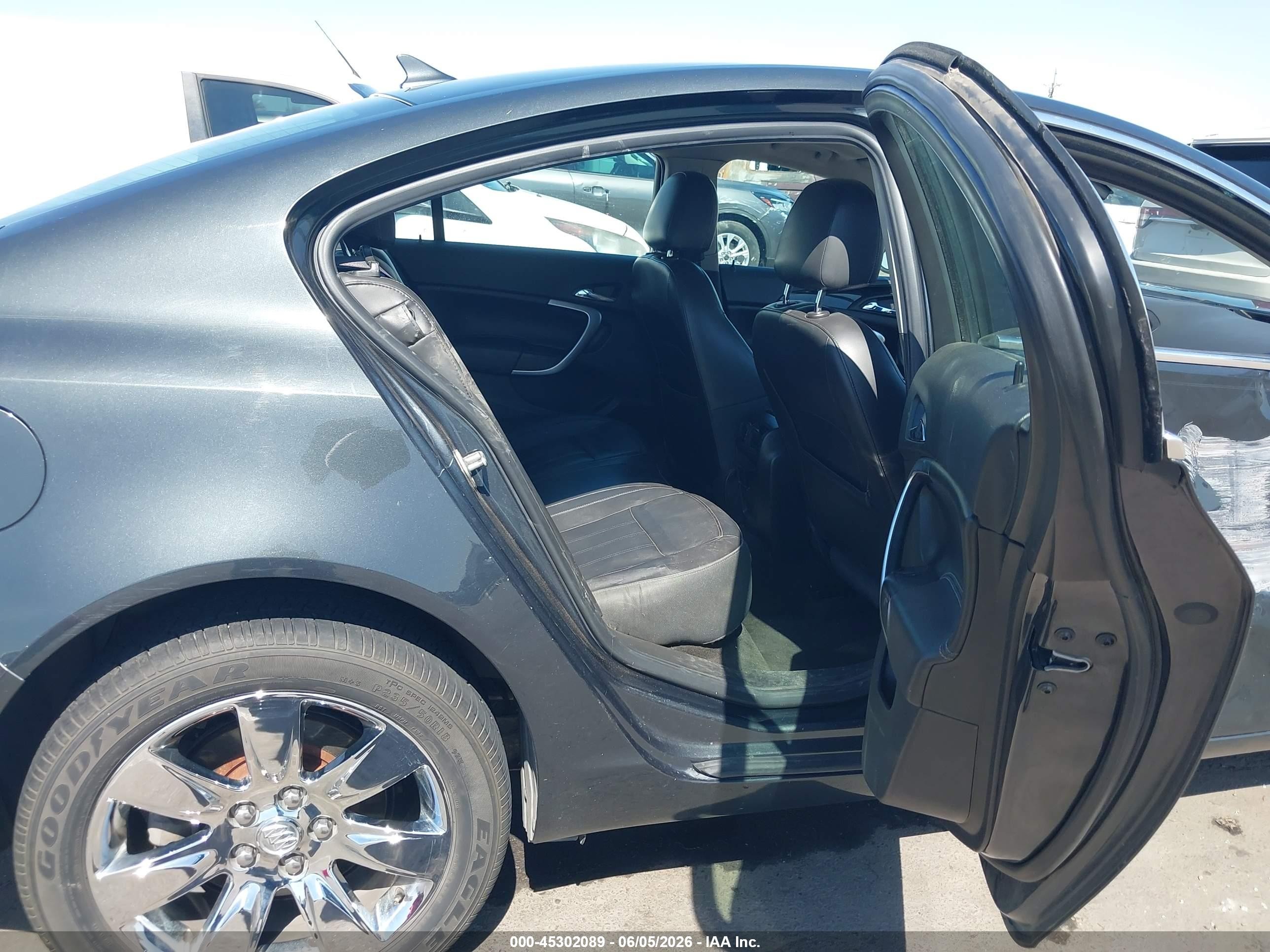 2013 Buick Regal Turbo - Premium 1 Gray vin: 2G4GS5EV7D9167442