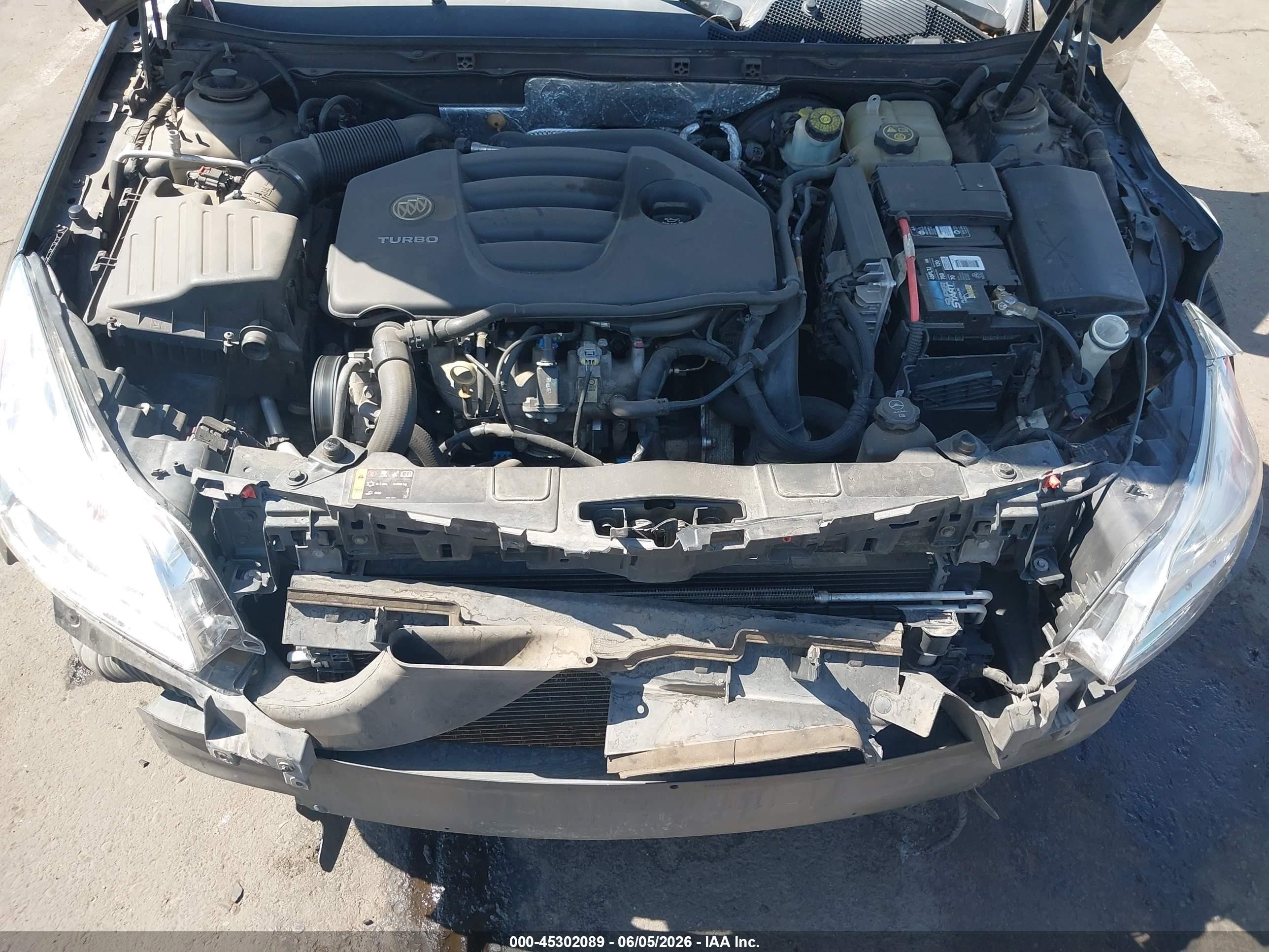 2013 Buick Regal Turbo - Premium 1 Gray vin: 2G4GS5EV7D9167442