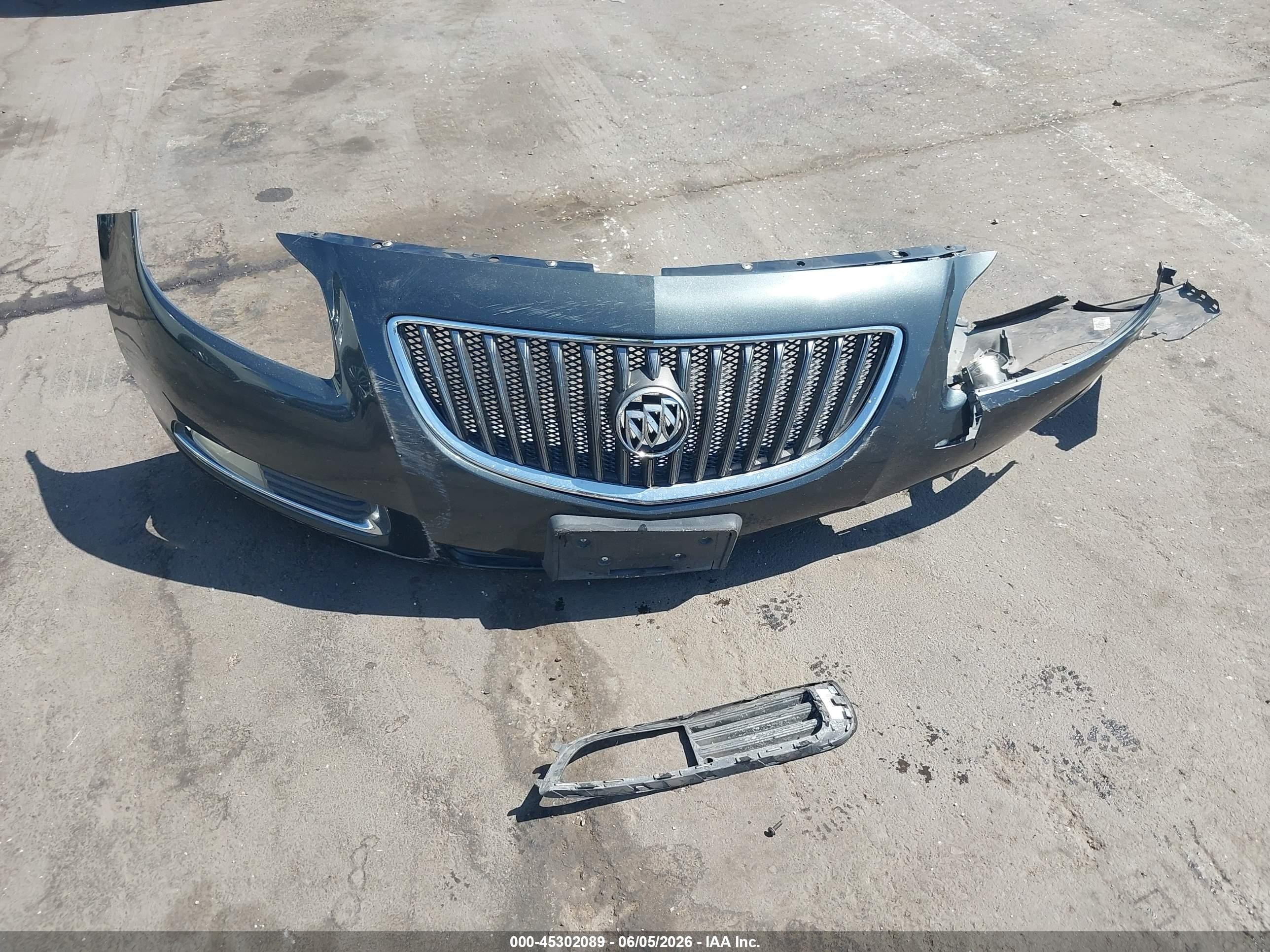 2013 Buick Regal Turbo - Premium 1 Gray vin: 2G4GS5EV7D9167442