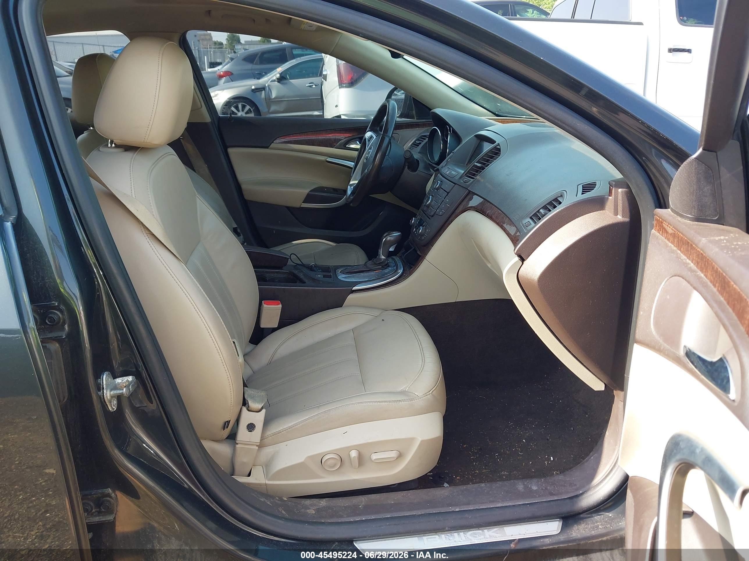 2013 Buick Regal Turbo - Premium 1 Gray vin: 2G4GS5EV7D9194964
