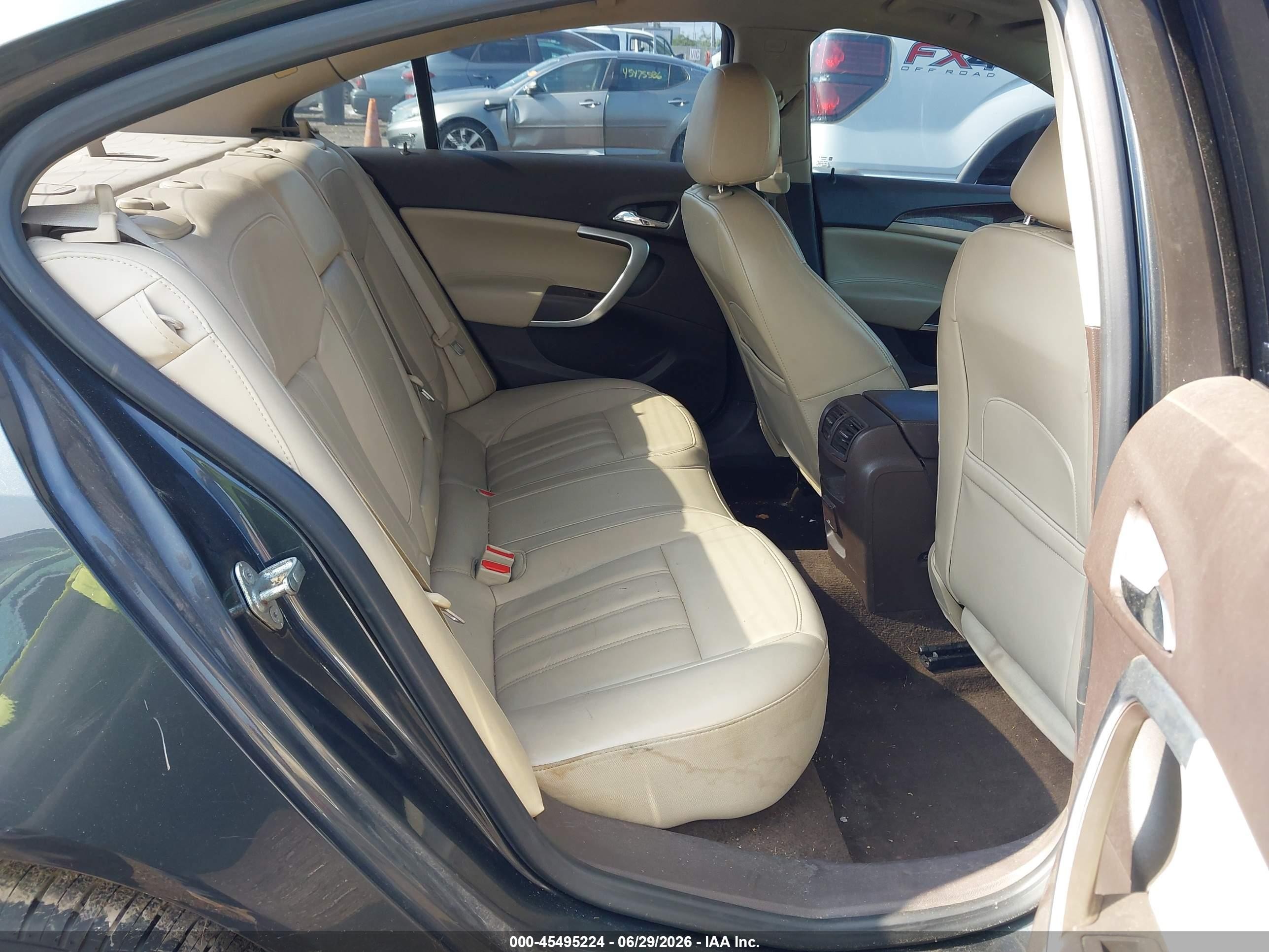2013 Buick Regal Turbo - Premium 1 Gray vin: 2G4GS5EV7D9194964