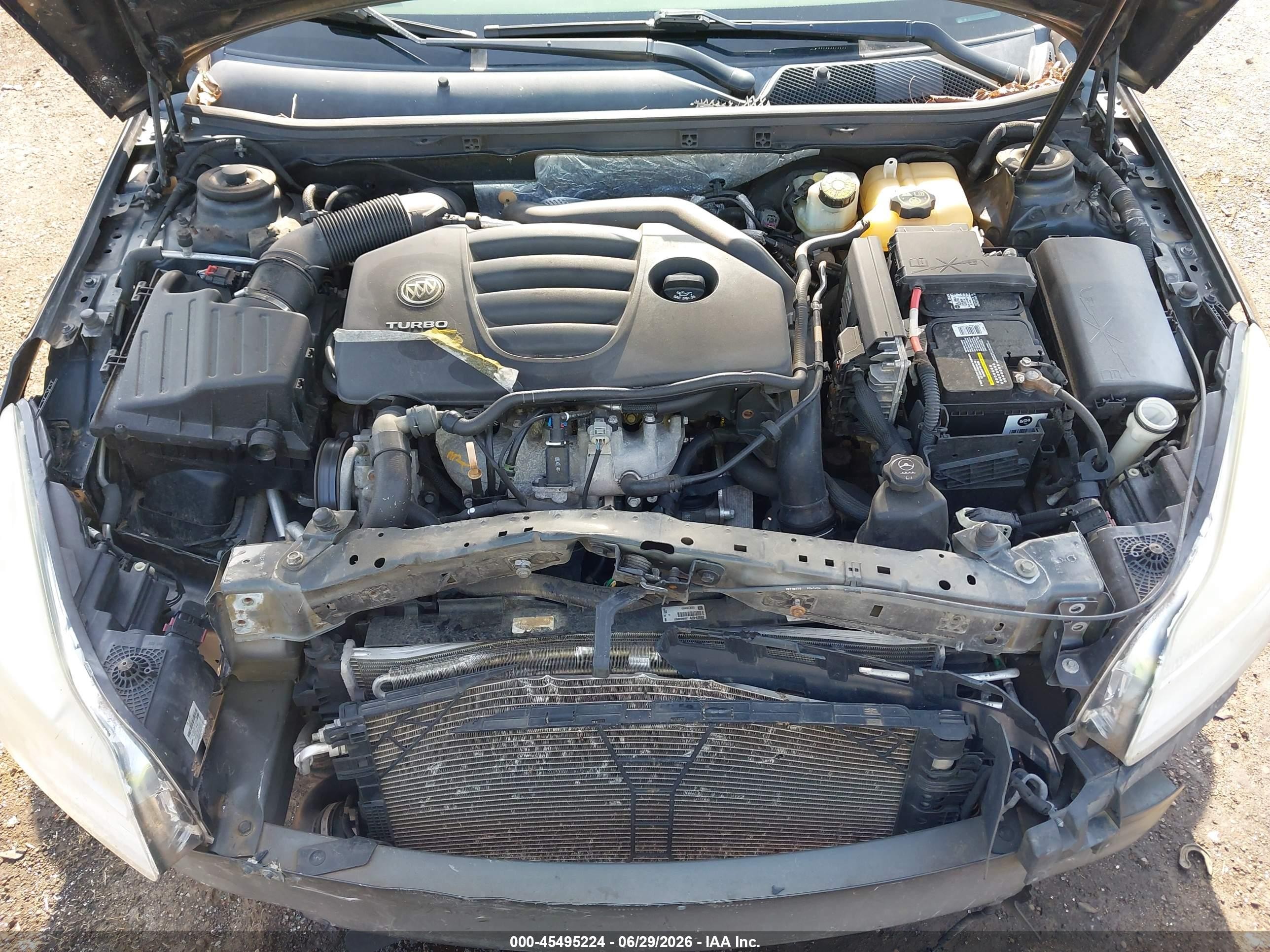 2013 Buick Regal Turbo - Premium 1 Gray vin: 2G4GS5EV7D9194964