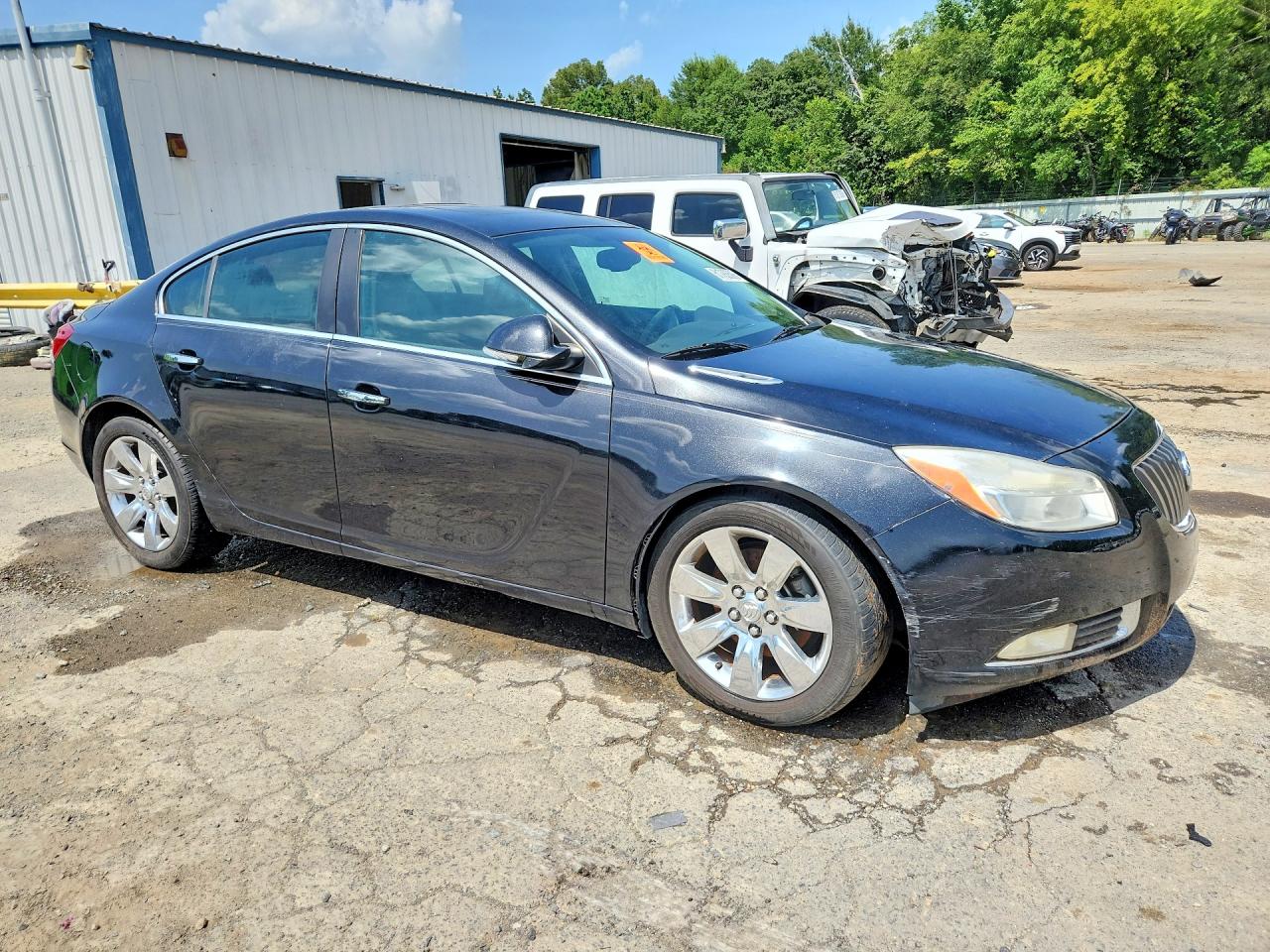 2013 Buick Regal Premium Charcoal vin: 2G4GS5EV7D9249090