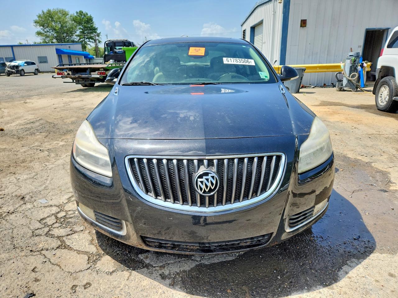 2013 Buick Regal Premium Charcoal vin: 2G4GS5EV7D9249090
