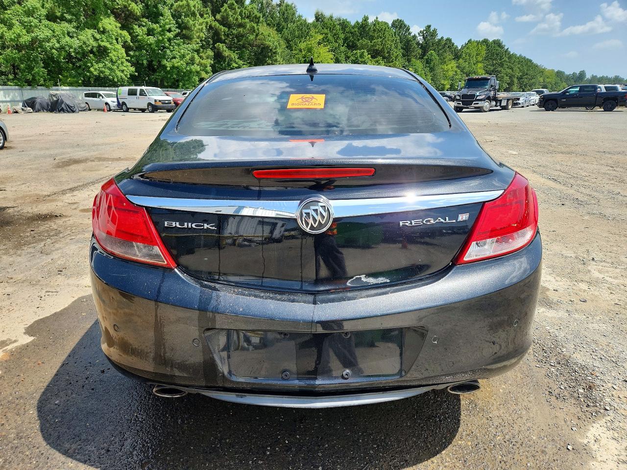 2013 Buick Regal Premium Charcoal vin: 2G4GS5EV7D9249090