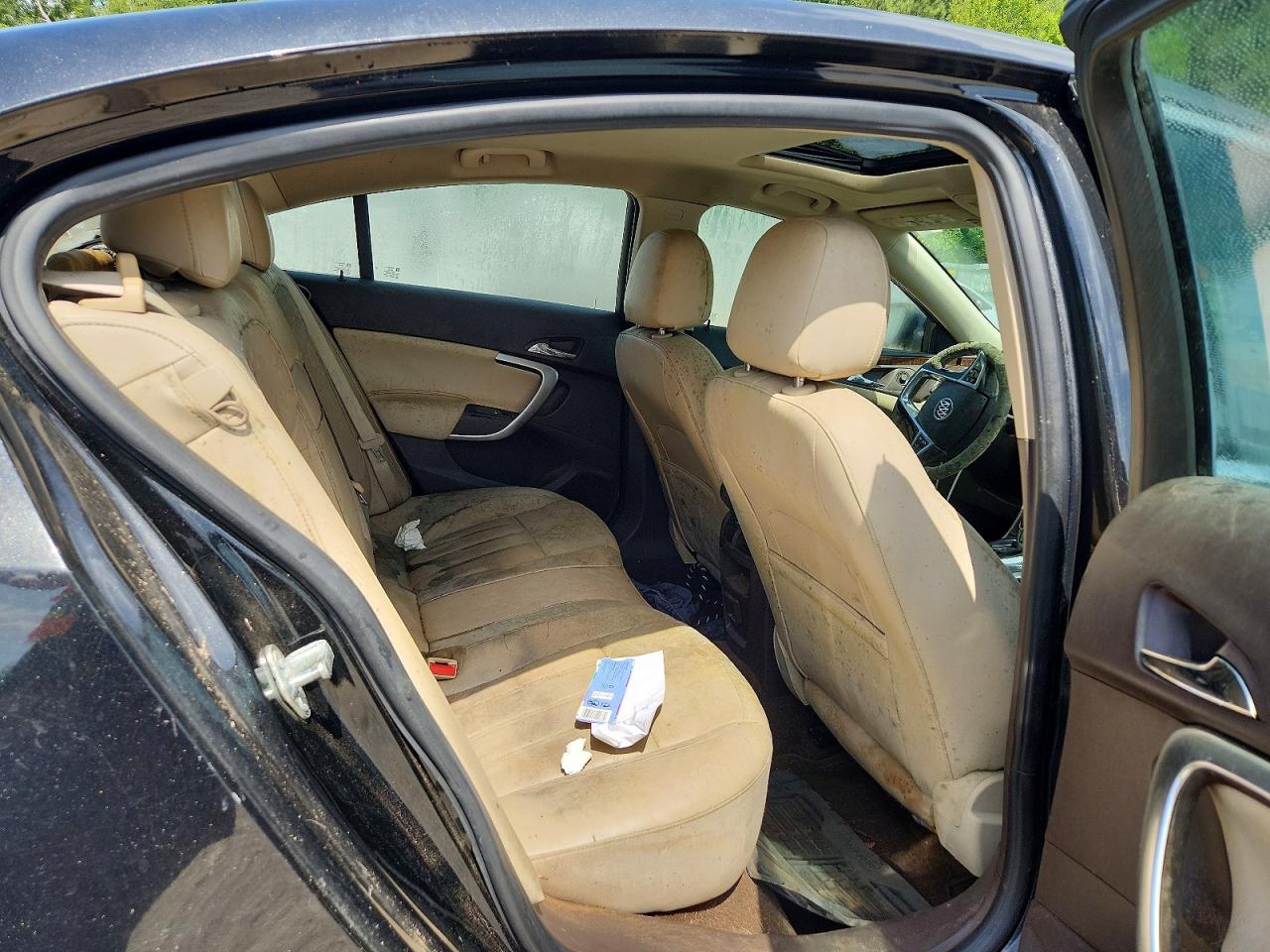 2013 Buick Regal Premium Charcoal vin: 2G4GS5EV7D9249090