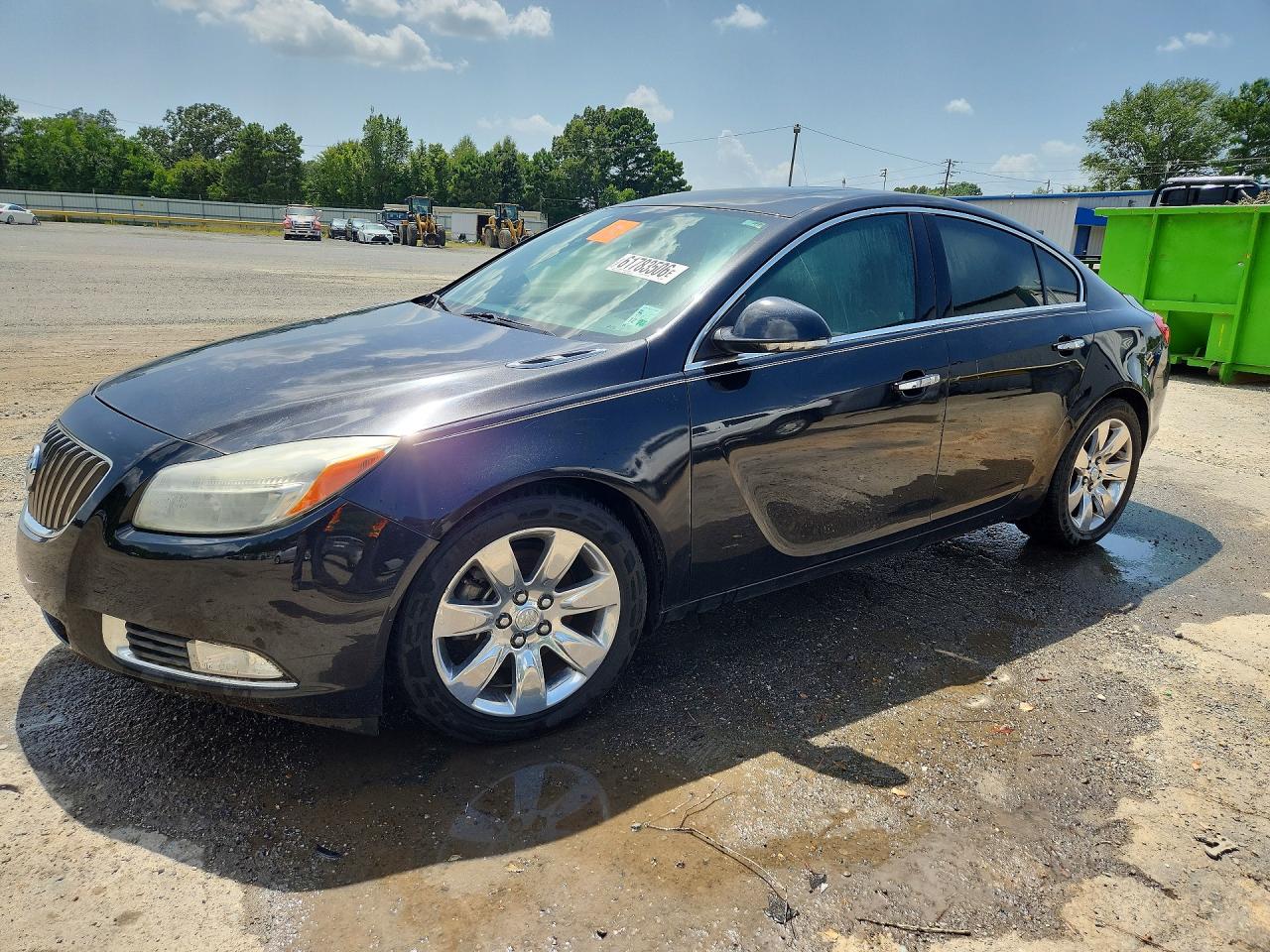 2013 Buick Regal Premium Charcoal vin: 2G4GS5EV7D9249090