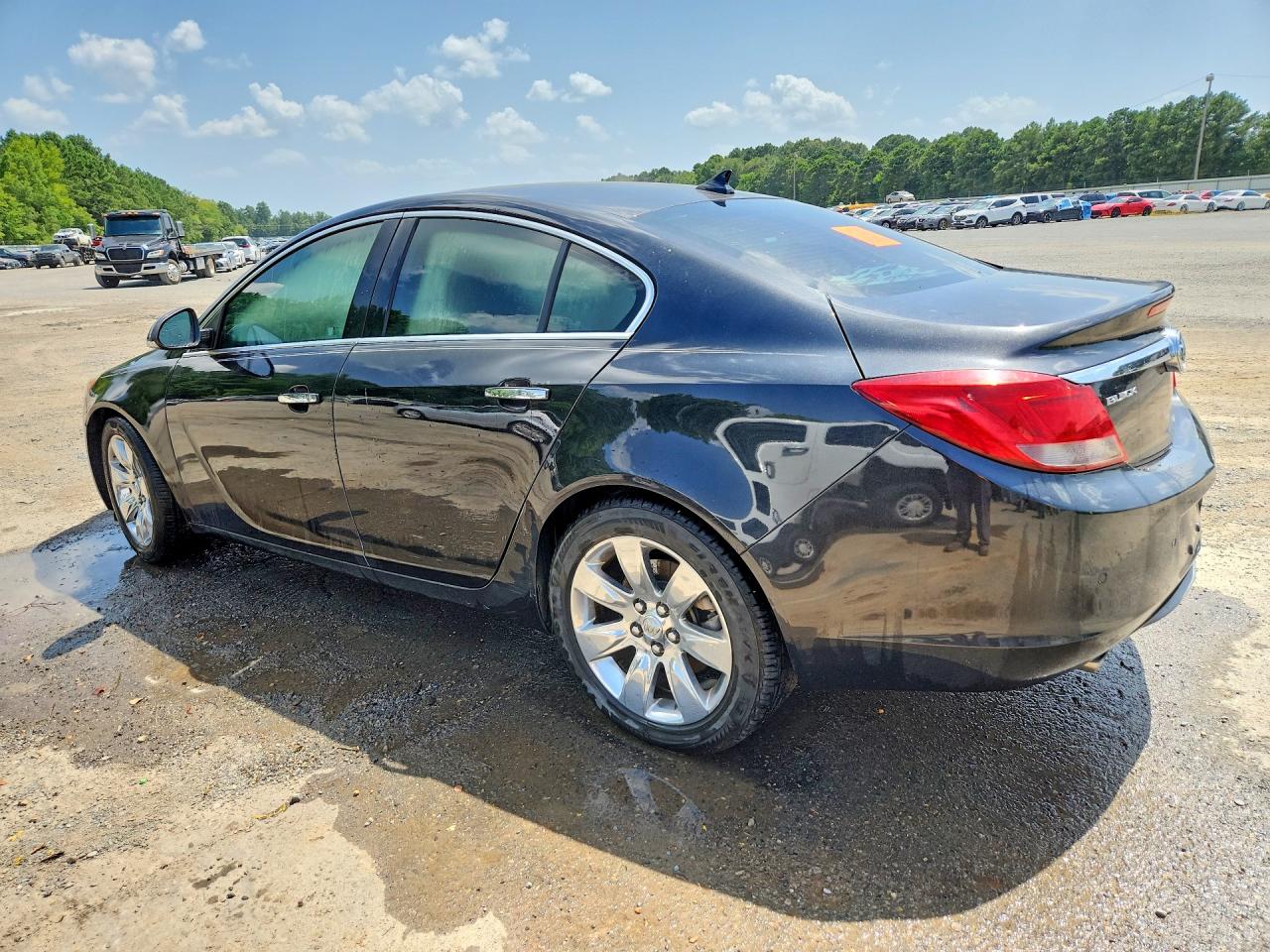 2013 Buick Regal Premium Charcoal vin: 2G4GS5EV7D9249090