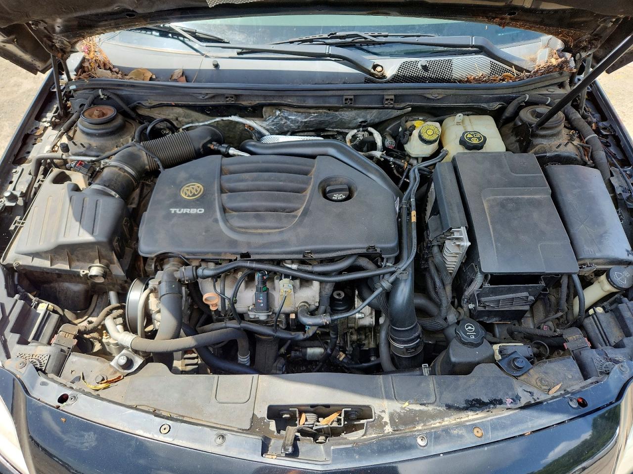 2013 Buick Regal Premium Charcoal vin: 2G4GS5EV7D9249090