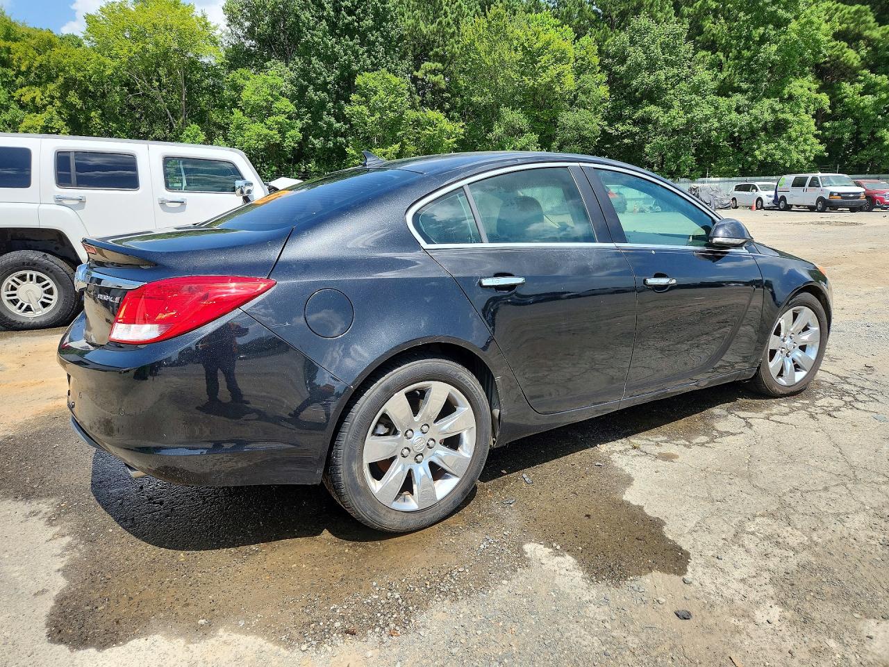 2013 Buick Regal Premium Charcoal vin: 2G4GS5EV7D9249090