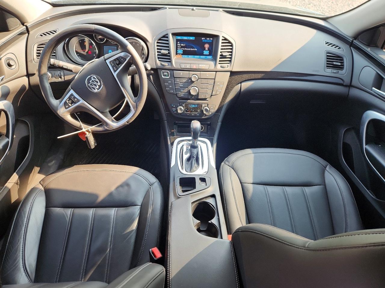 2013 Buick Regal Premium Black vin: 2G4GS5EV7D9249803