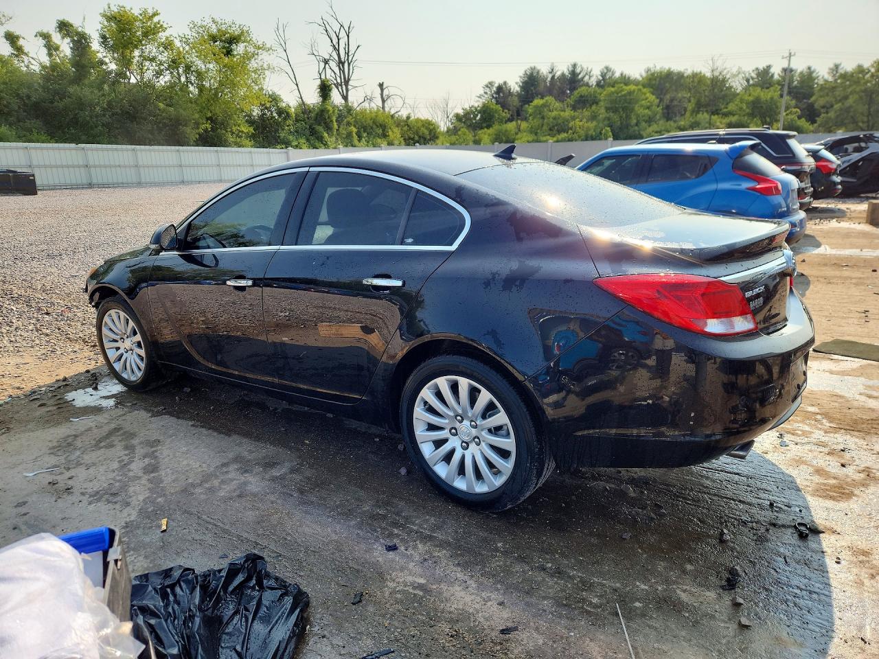 2013 Buick Regal Premium Black vin: 2G4GS5EV7D9249803