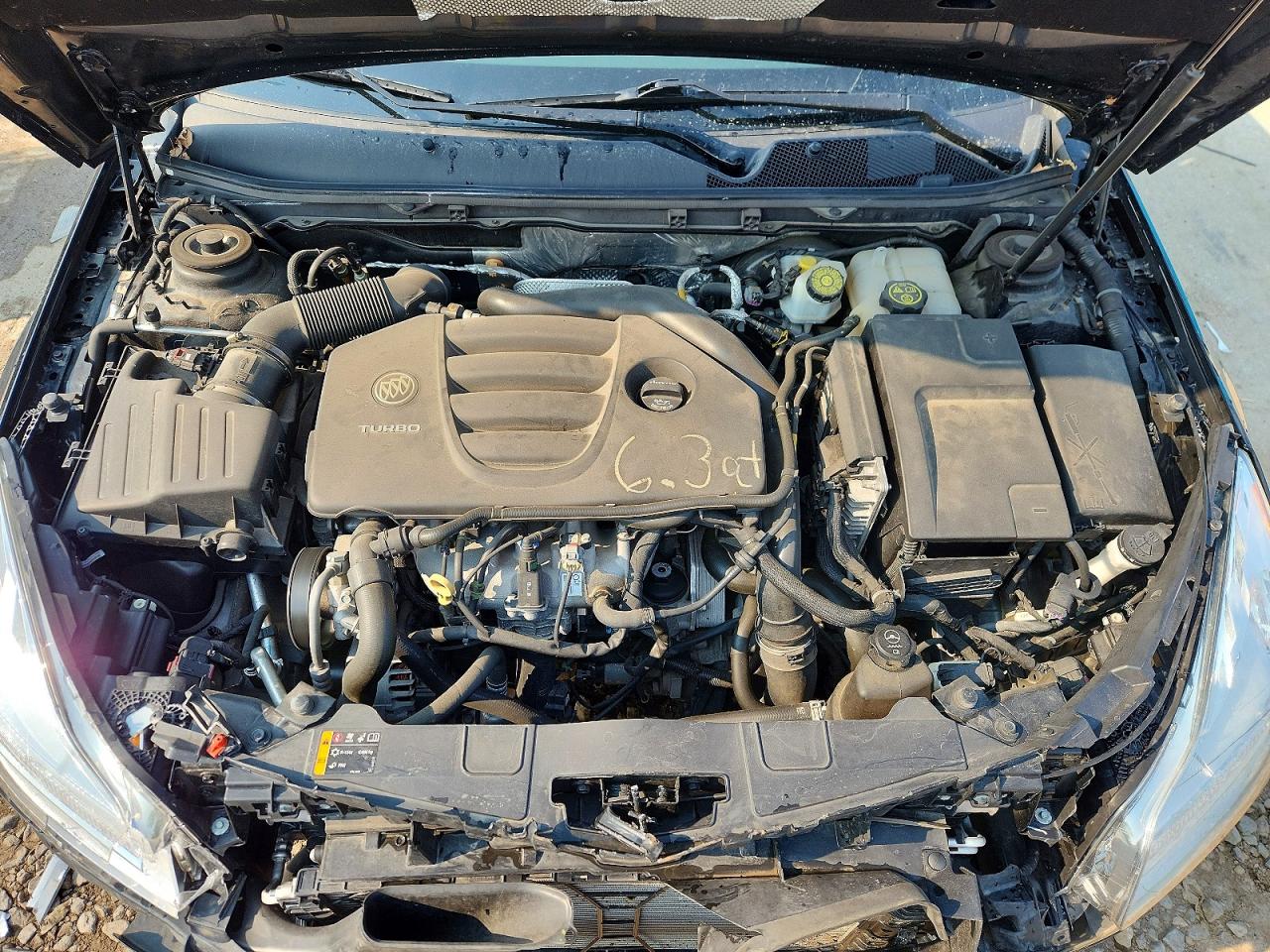 2013 Buick Regal Premium Black vin: 2G4GS5EV7D9249803