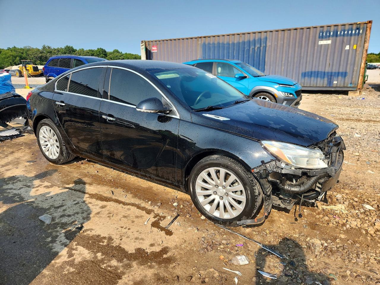 2013 Buick Regal Premium Black vin: 2G4GS5EV7D9249803