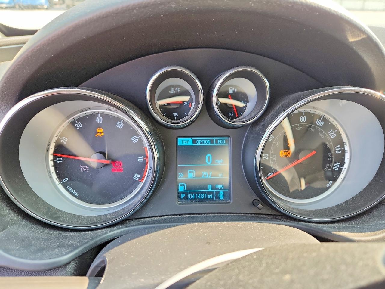 2013 Buick Regal Premium Black vin: 2G4GS5EV7D9249803
