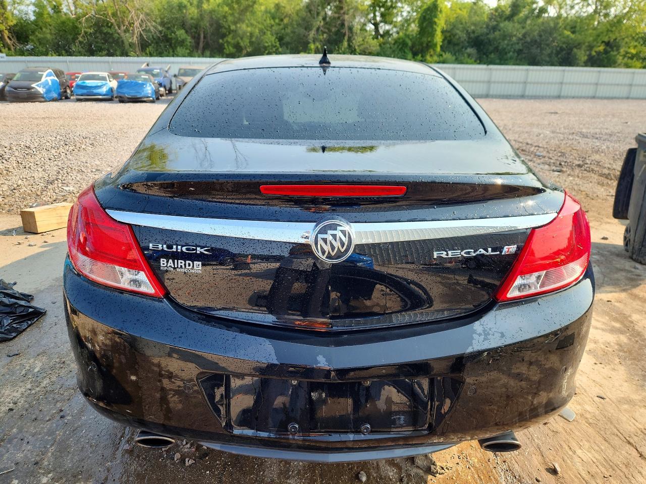 2013 Buick Regal Premium Black vin: 2G4GS5EV7D9249803