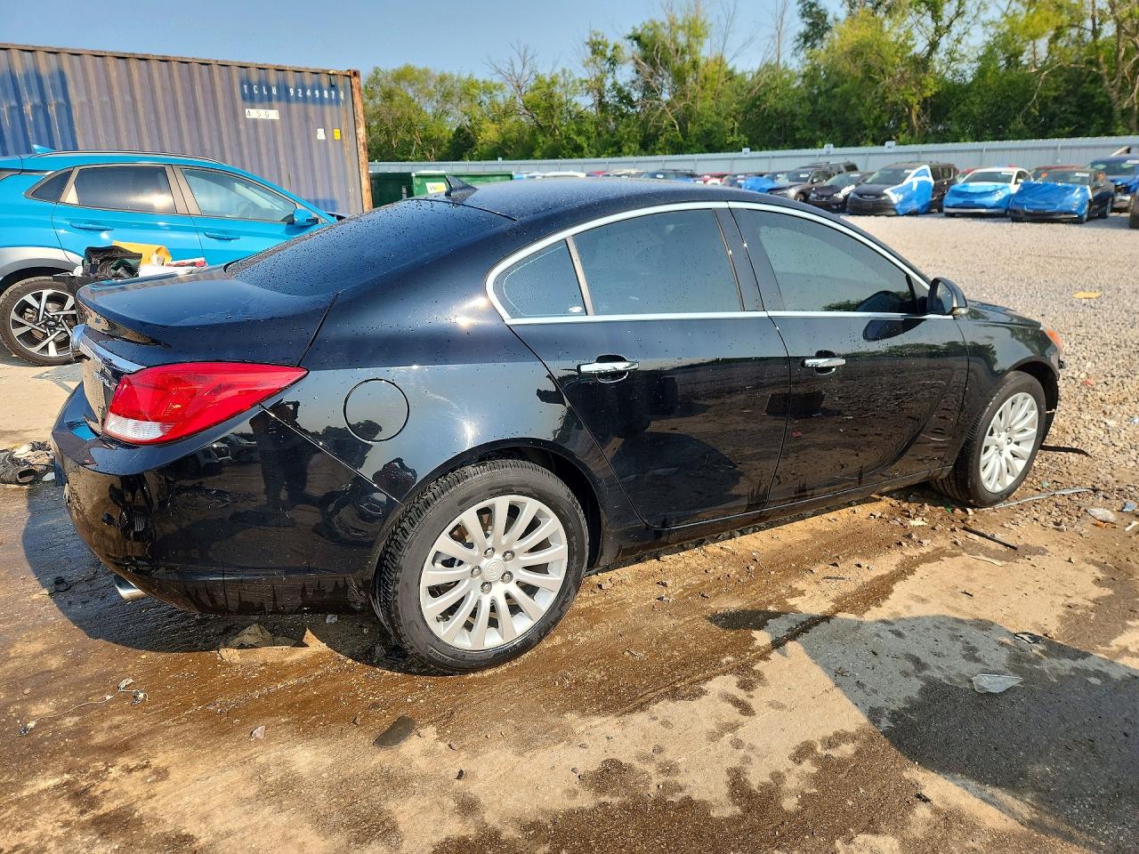 2013 Buick Regal Premium Black vin: 2G4GS5EV7D9249803