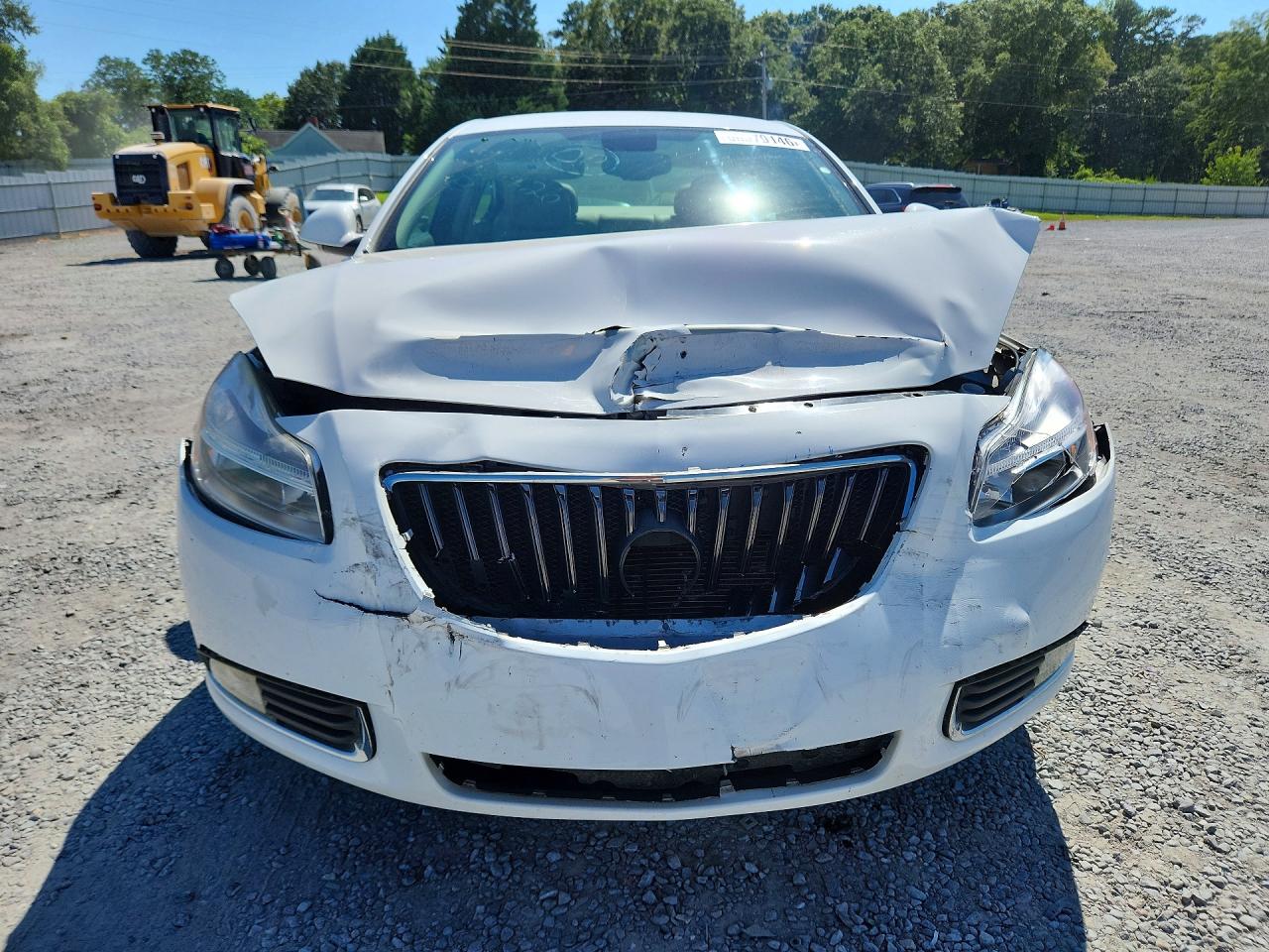 2012 Buick Regal Premium White vin: 2G4GS5EV8C9214928