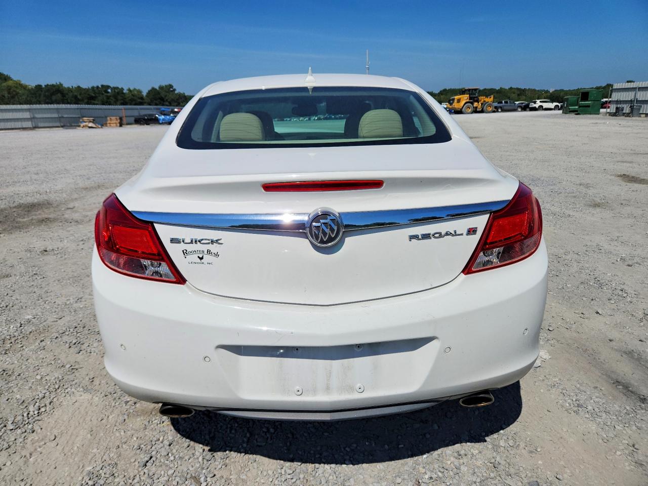2012 Buick Regal Premium White vin: 2G4GS5EV8C9214928