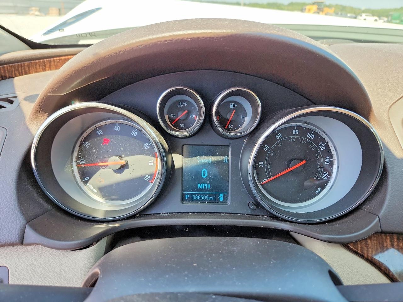 2012 Buick Regal Premium White vin: 2G4GS5EV8C9214928