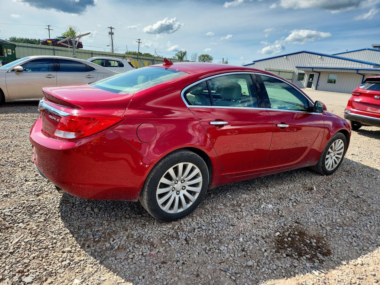 2013 Buick Regal Premium Red vin: 2G4GS5EV8D9126141