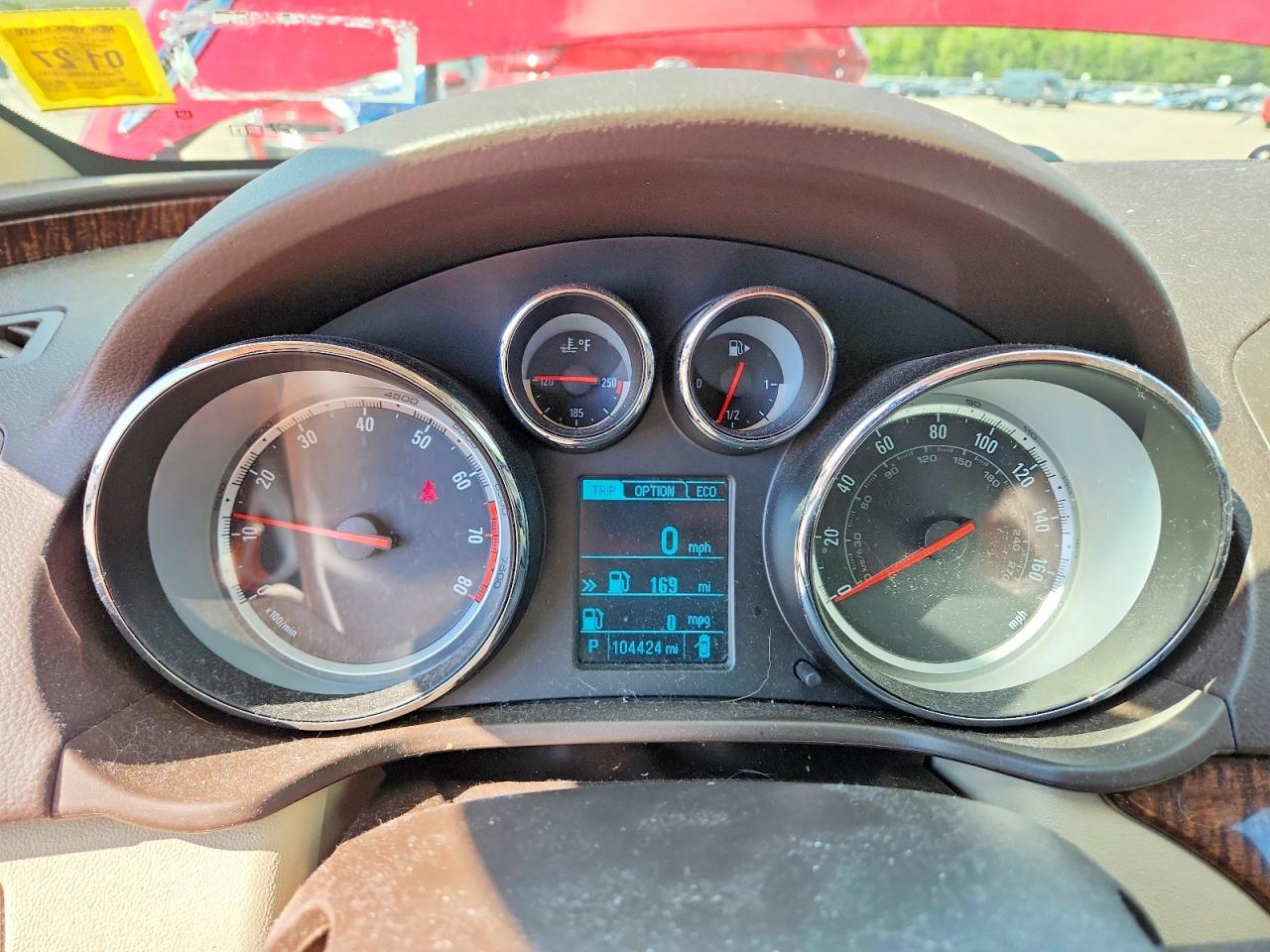 2013 Buick Regal Premium Red vin: 2G4GS5EV8D9126141