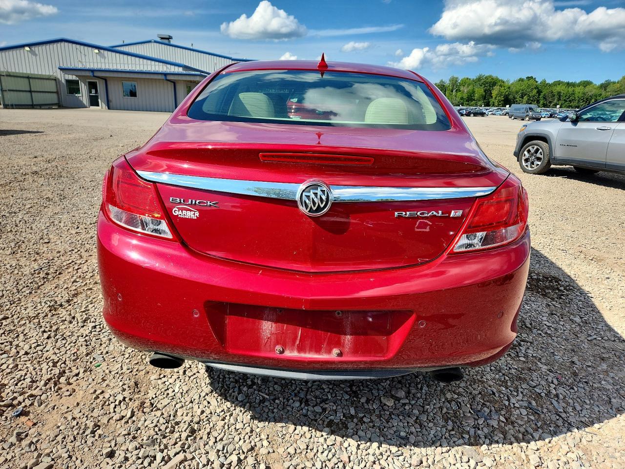 2013 Buick Regal Premium Red vin: 2G4GS5EV8D9126141