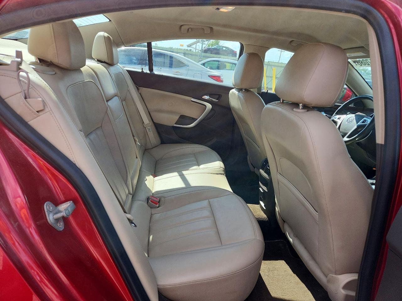 2013 Buick Regal Premium Red vin: 2G4GS5EV8D9126141