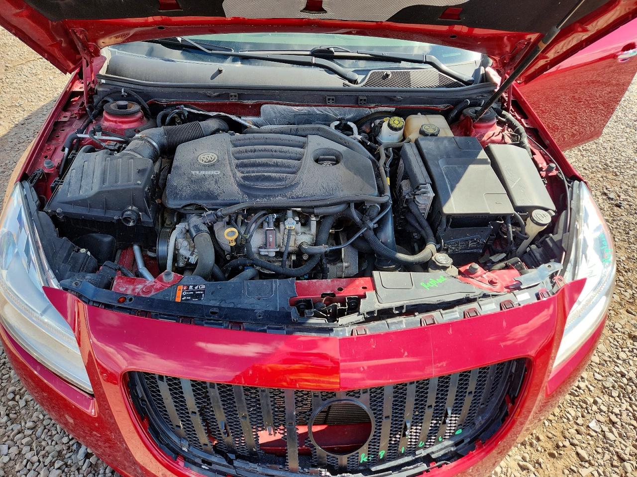 2013 Buick Regal Premium Red vin: 2G4GS5EV8D9126141