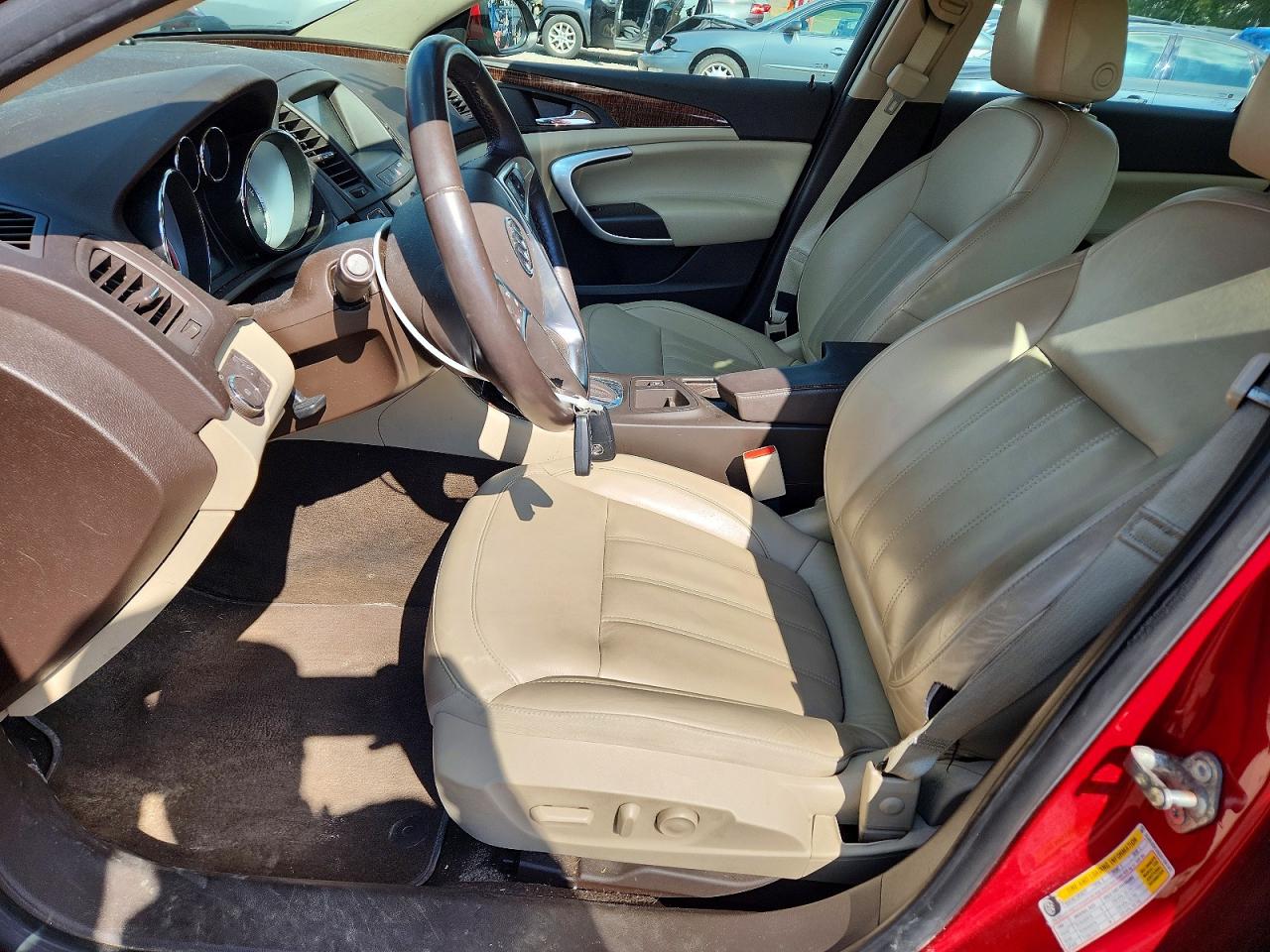 2013 Buick Regal Premium Red vin: 2G4GS5EV8D9126141