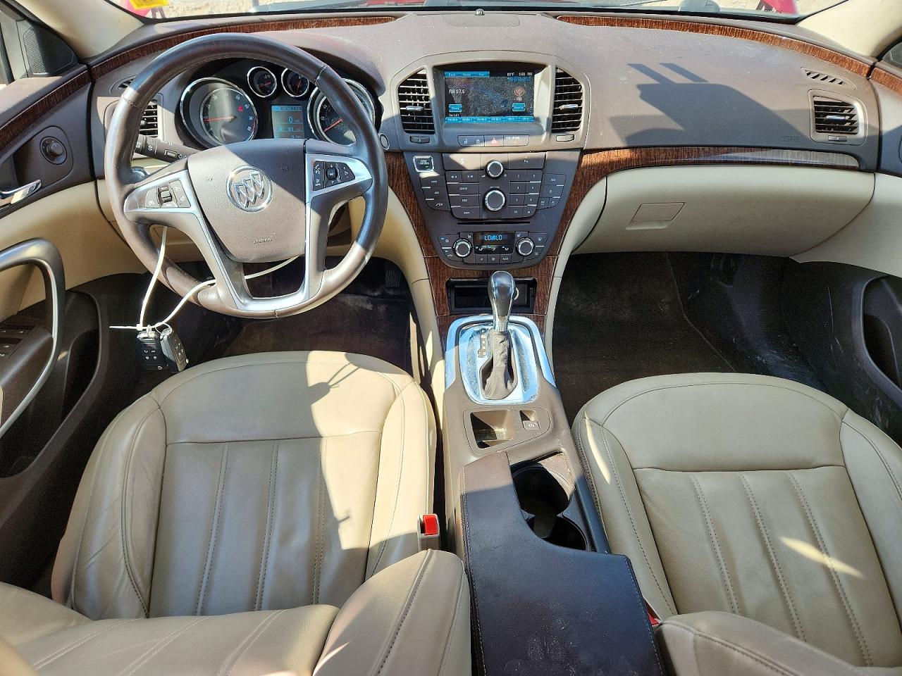 2013 Buick Regal Premium Red vin: 2G4GS5EV8D9126141