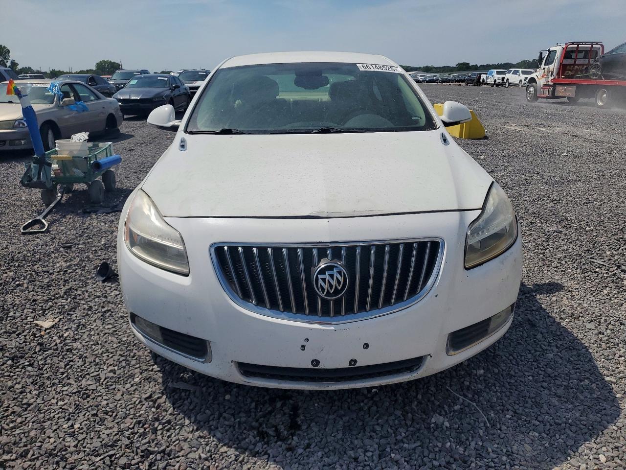 2012 Buick Regal Premium Белый vin: 2G4GS5EV9C9213707