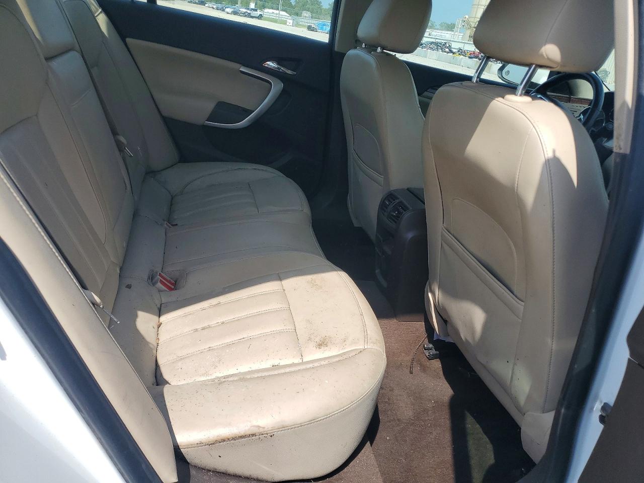 2012 Buick Regal Premium Белый vin: 2G4GS5EV9C9213707