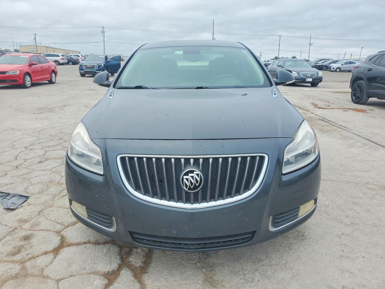 2013 Buick Regal Premium Black vin: 2G4GS5EV9D9126214