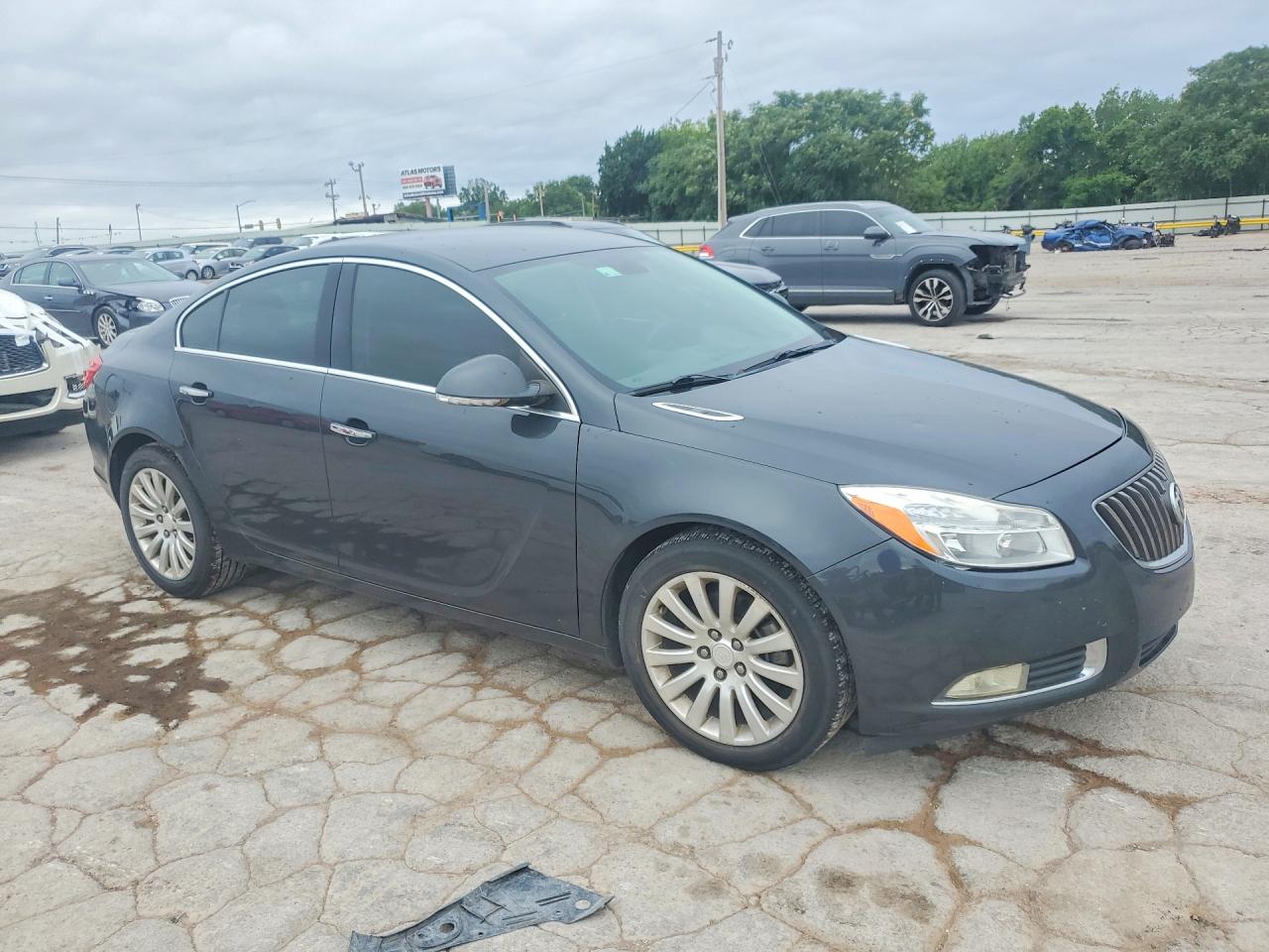 2013 Buick Regal Premium Black vin: 2G4GS5EV9D9126214