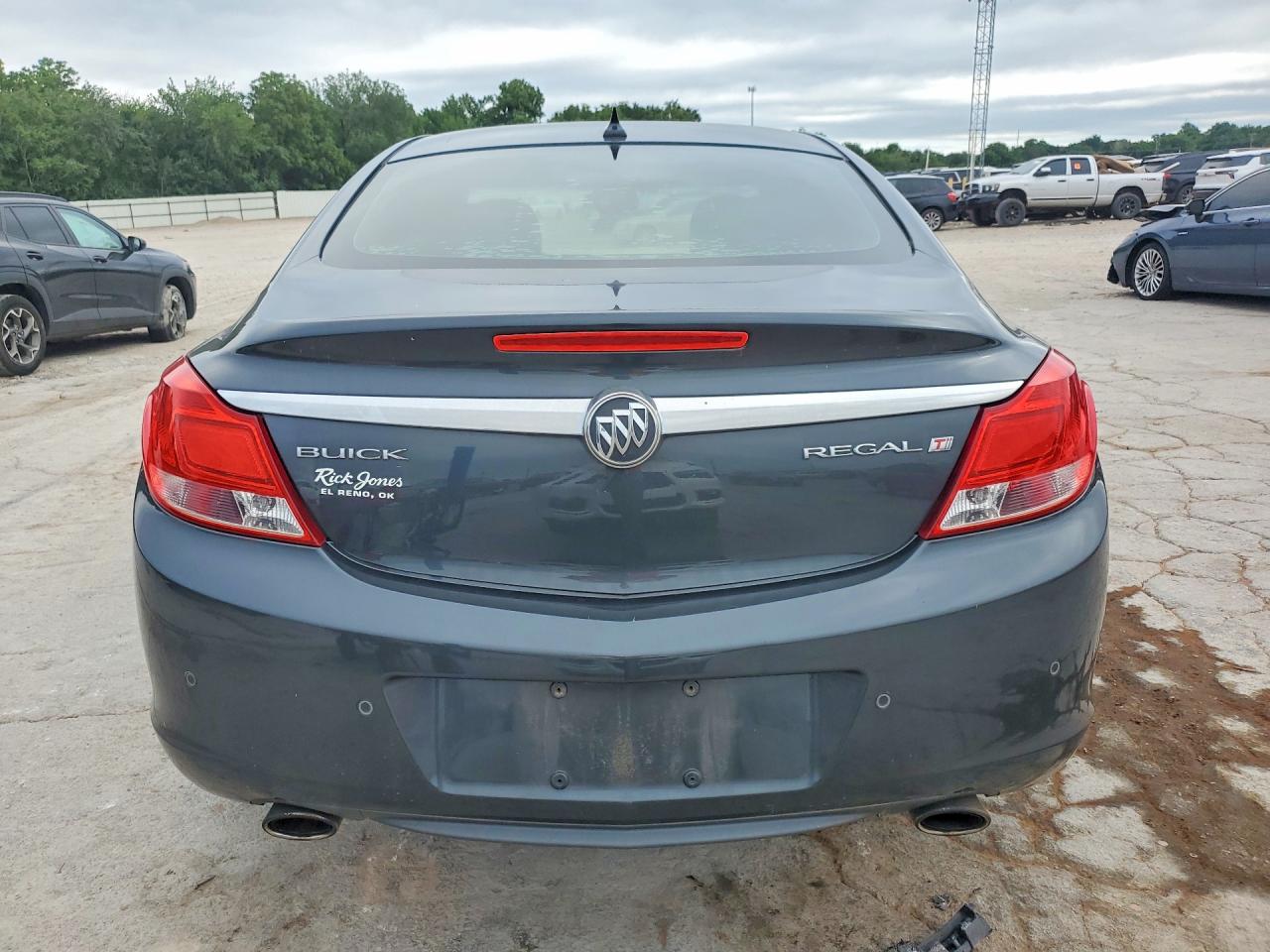 2013 Buick Regal Premium Black vin: 2G4GS5EV9D9126214