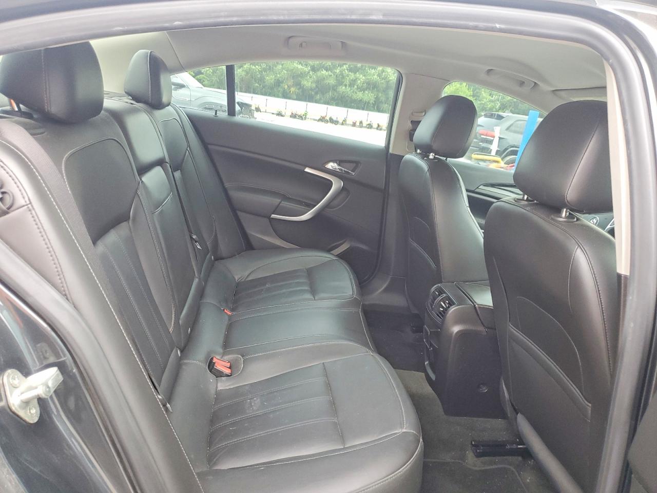2013 Buick Regal Premium Black vin: 2G4GS5EV9D9126214
