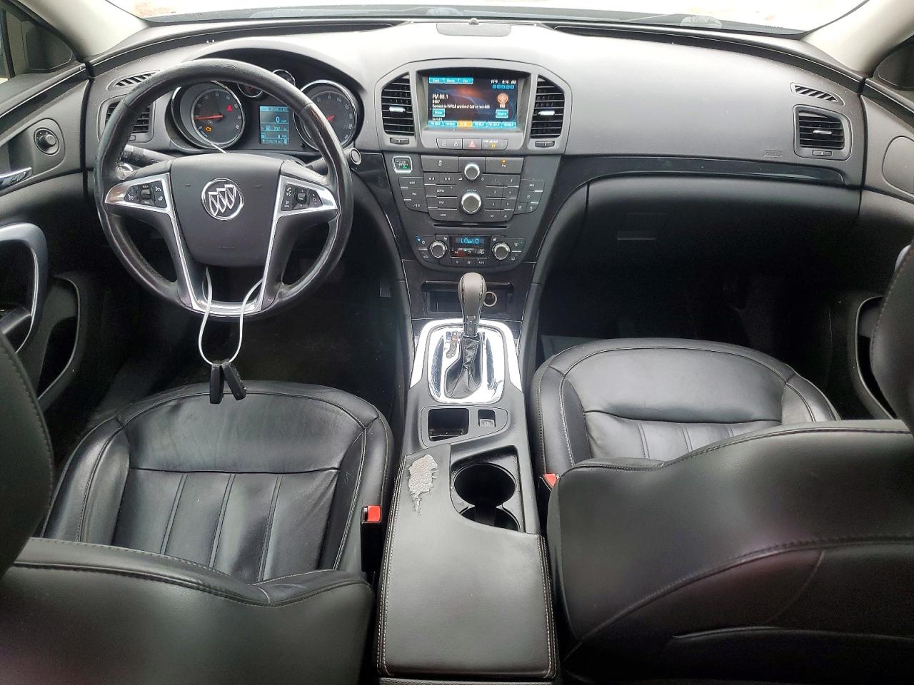 2013 Buick Regal Premium Black vin: 2G4GS5EV9D9126214