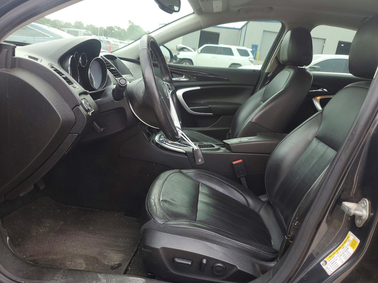 2013 Buick Regal Premium Black vin: 2G4GS5EV9D9126214