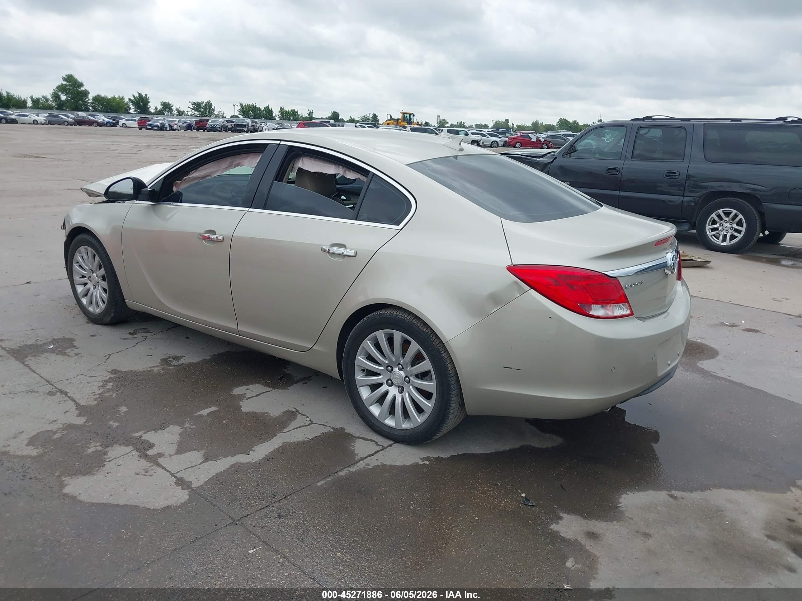 2013 Buick Regal Turbo - Premium 1 Beige vin: 2G4GS5EV9D9186073