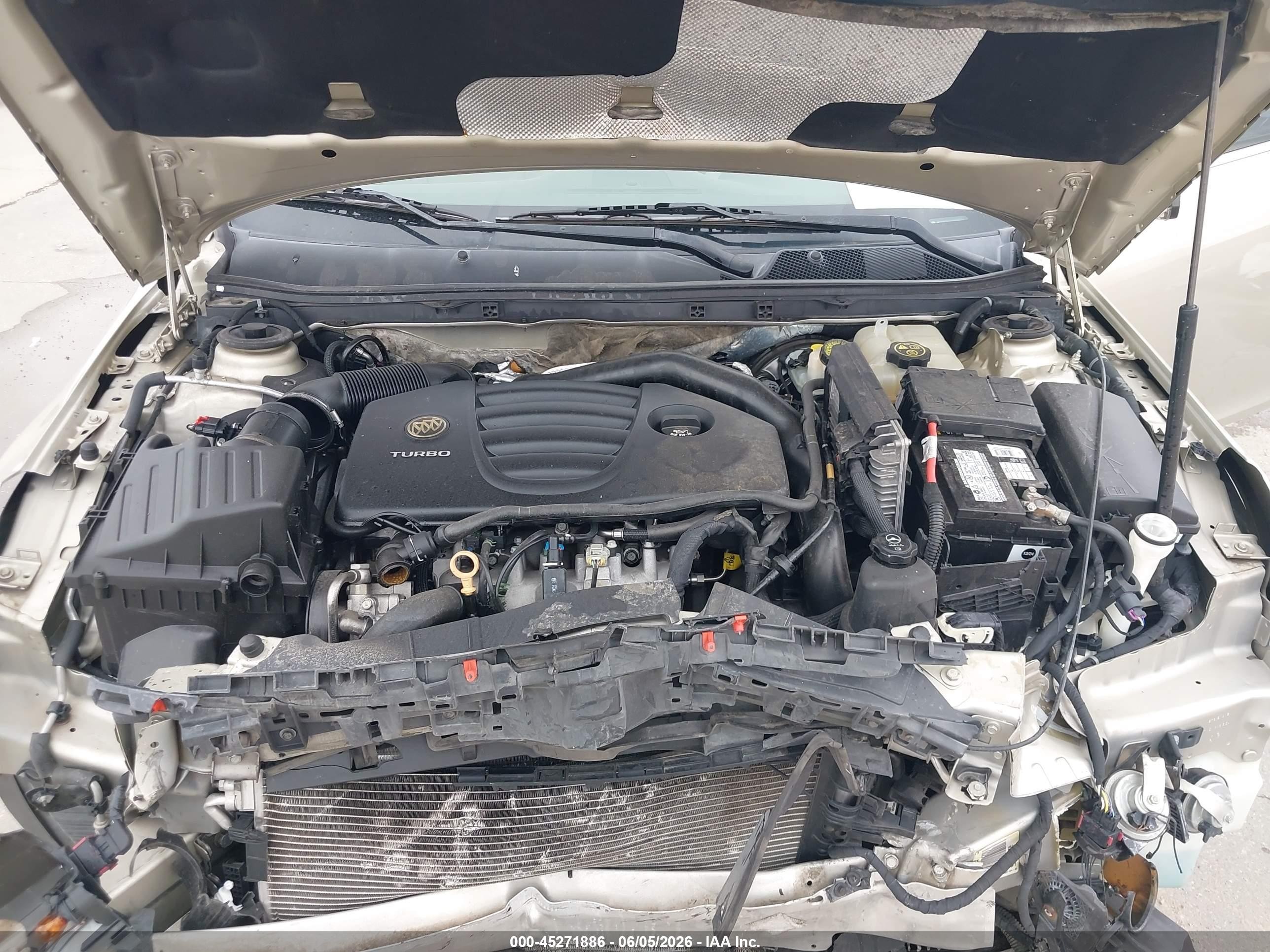 2013 Buick Regal Turbo - Premium 1 Beige vin: 2G4GS5EV9D9186073