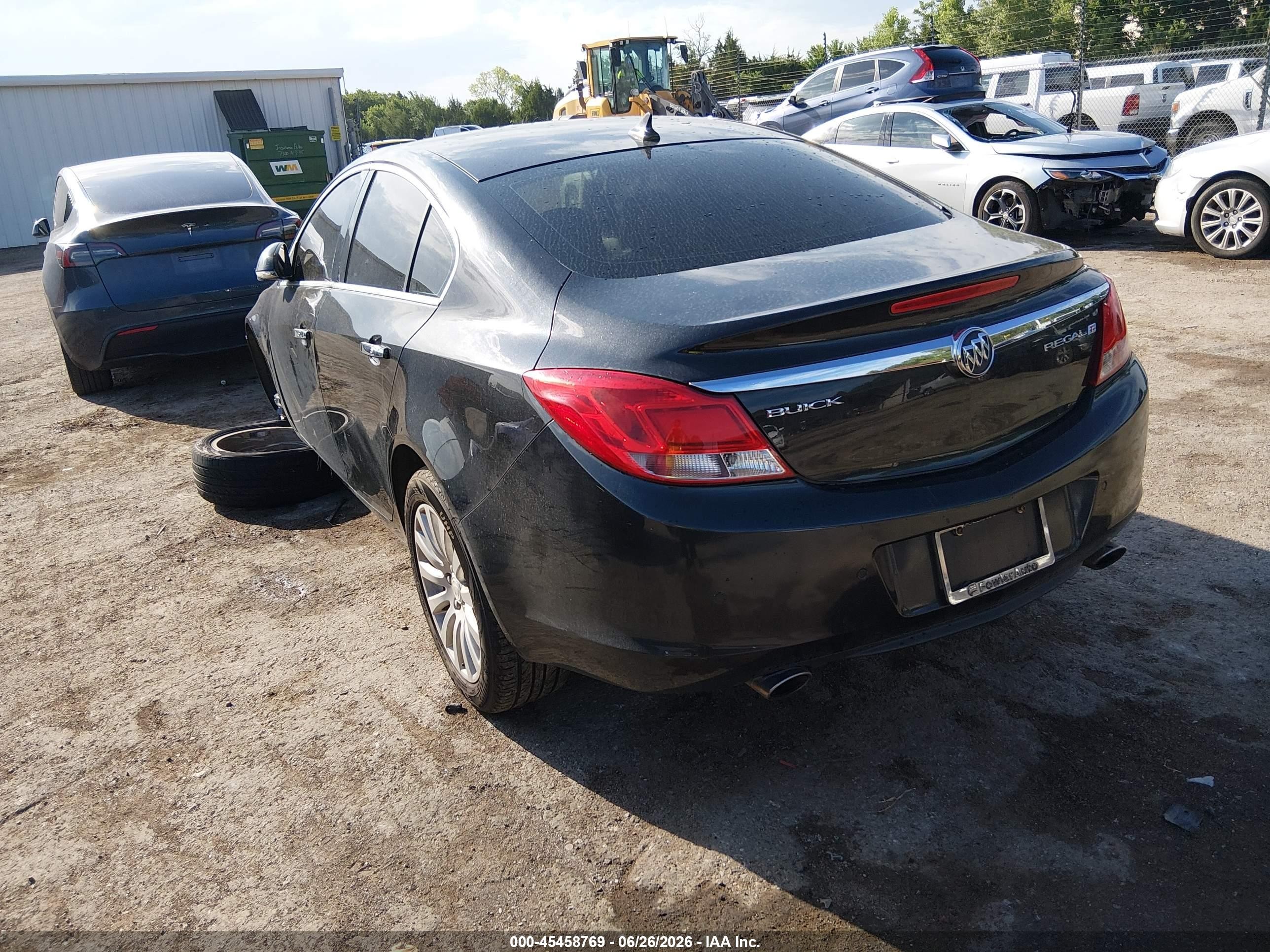 2013 Buick Regal Turbo - Premium 1 Black vin: 2G4GS5EV9D9250497
