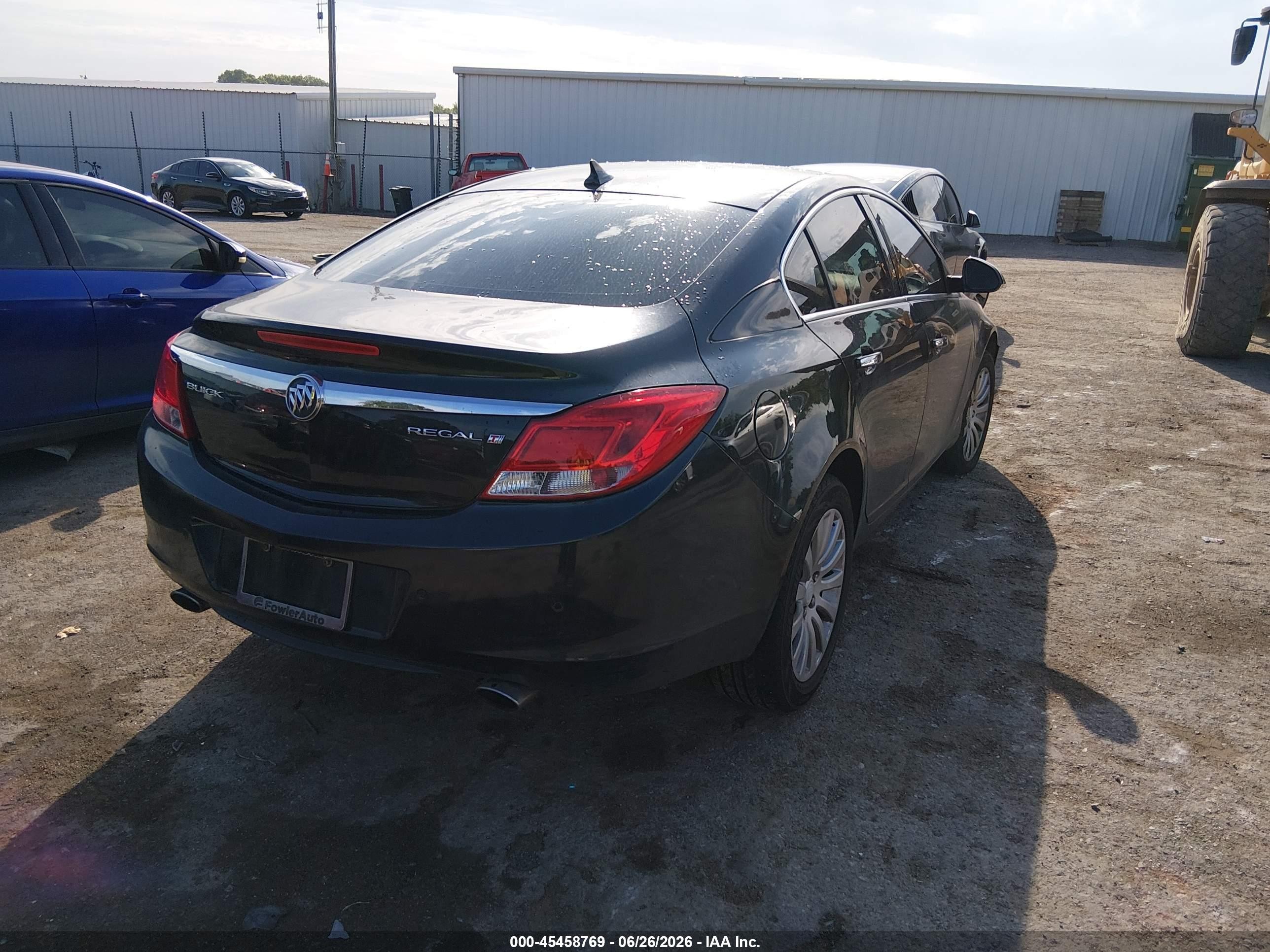 2013 Buick Regal Turbo - Premium 1 Black vin: 2G4GS5EV9D9250497