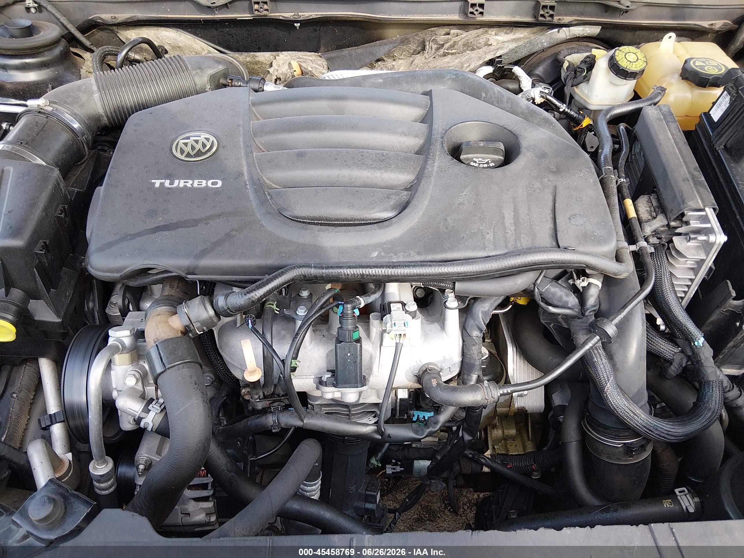 2013 Buick Regal Turbo - Premium 1 Black vin: 2G4GS5EV9D9250497