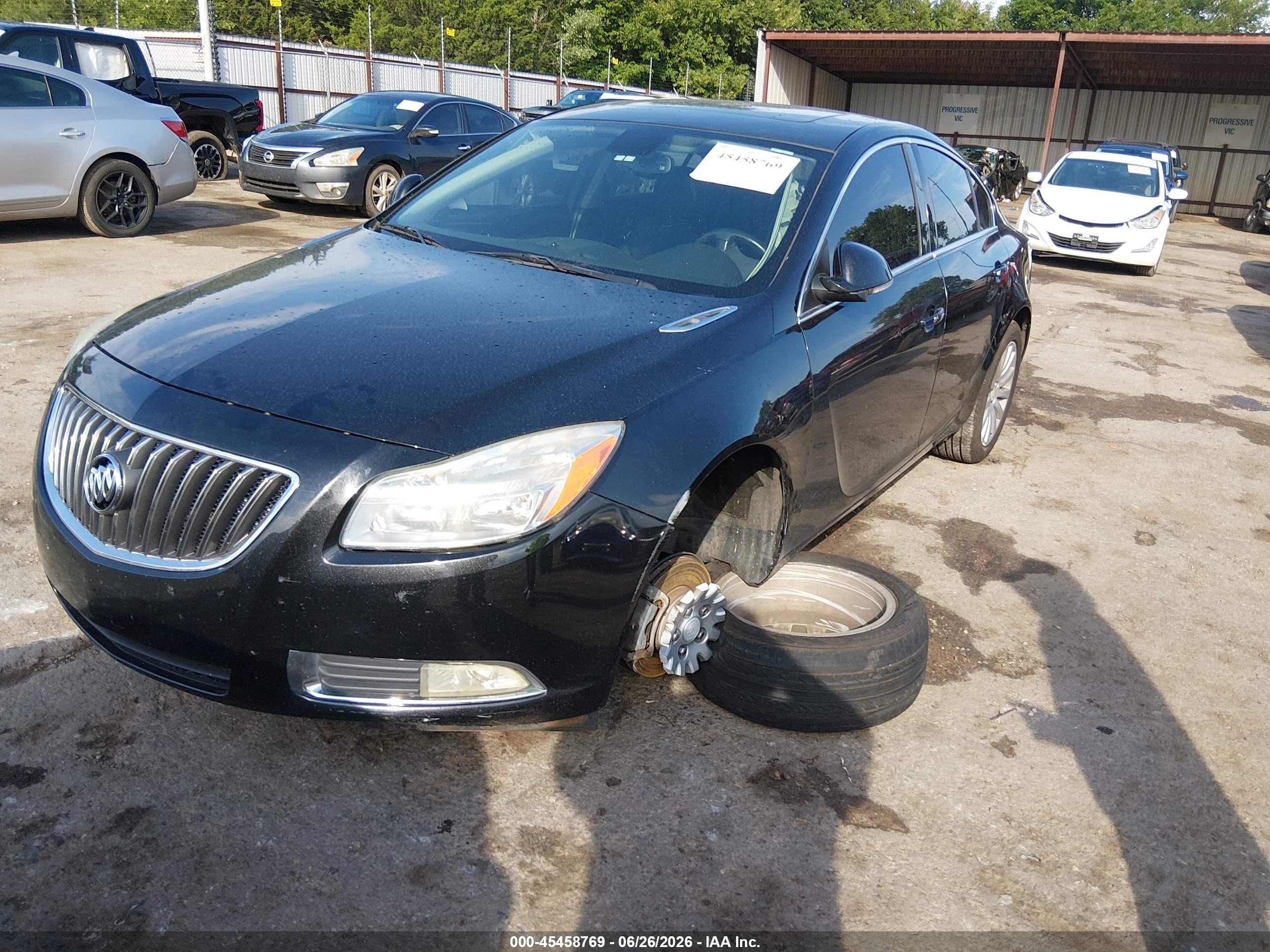 2013 Buick Regal Turbo - Premium 1 Black vin: 2G4GS5EV9D9250497