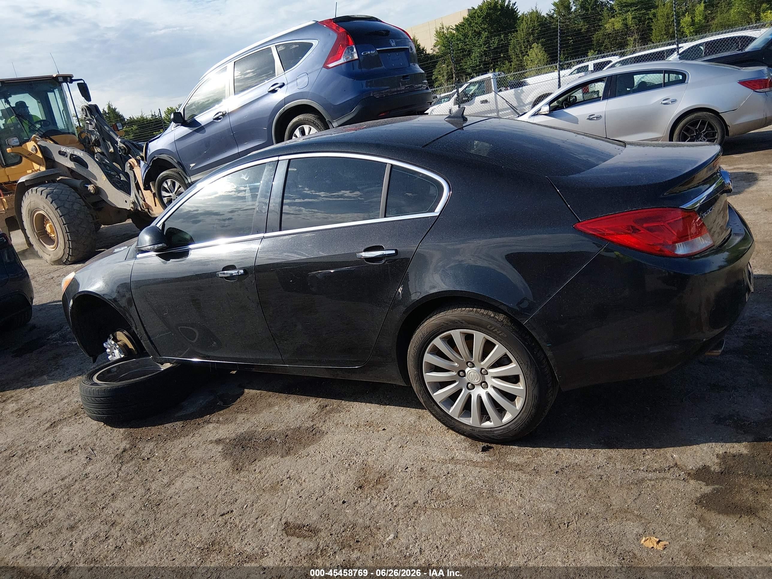 2013 Buick Regal Turbo - Premium 1 Black vin: 2G4GS5EV9D9250497