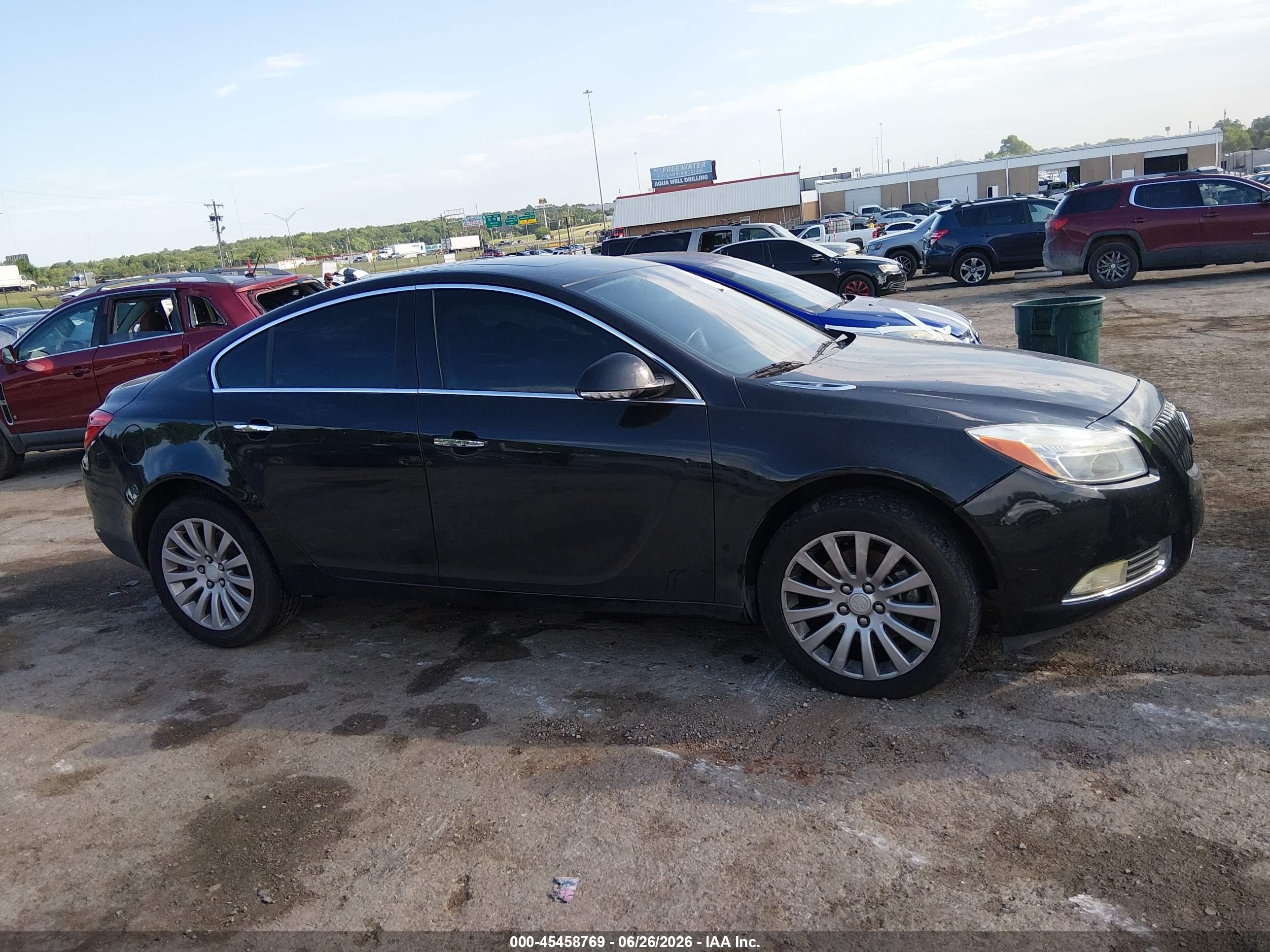 2013 Buick Regal Turbo - Premium 1 Black vin: 2G4GS5EV9D9250497