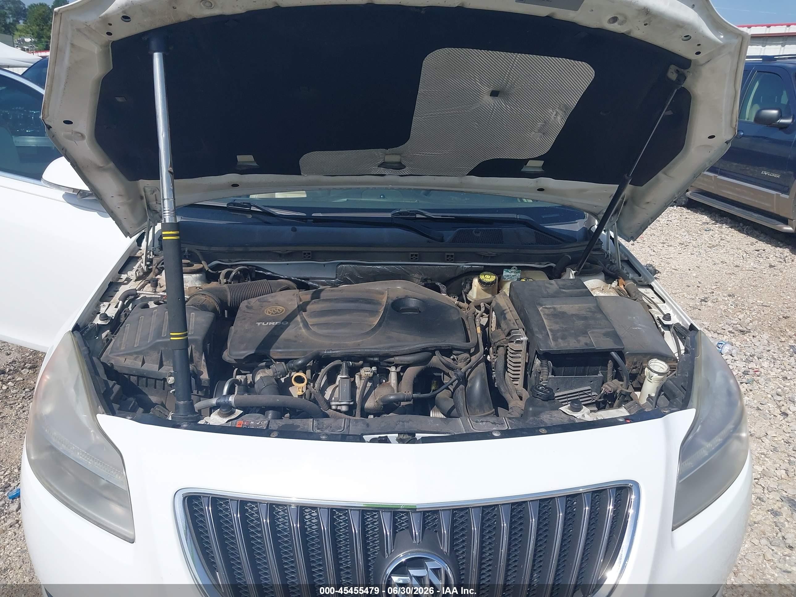 2013 Buick Regal Turbo - Premium 1 White vin: 2G4GS5EVXD9125024